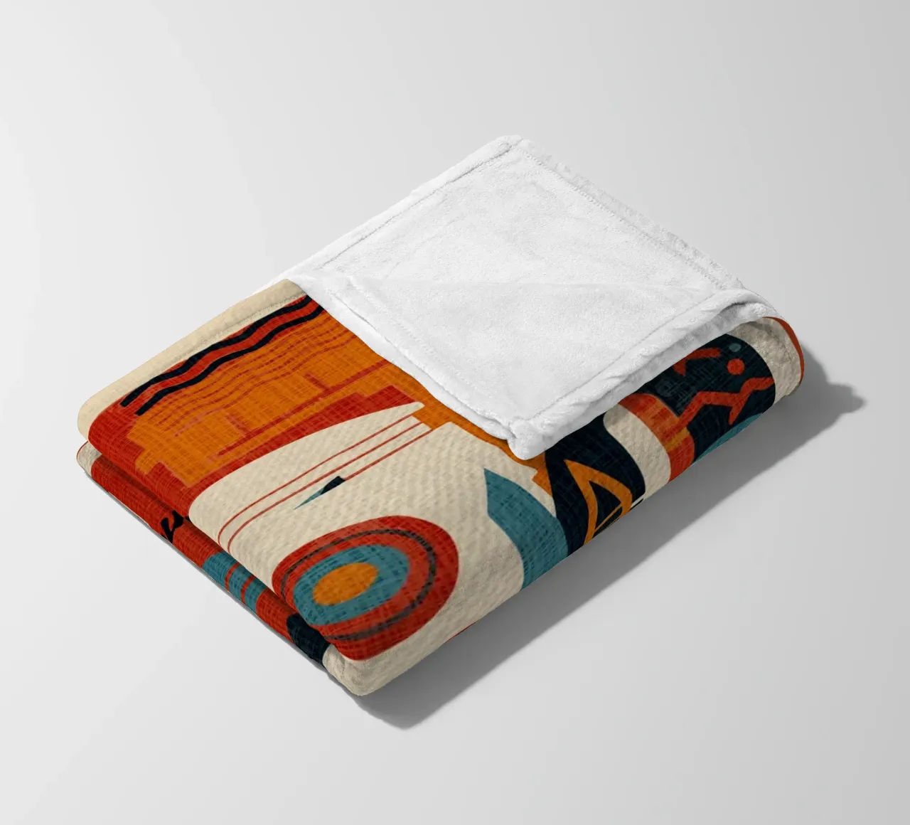 Benvenuti su Marte coperta in pile da Drew Studio