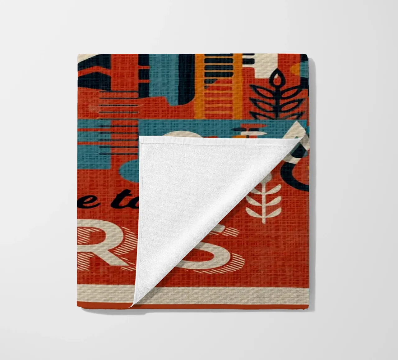 Benvenuti su Marte telo mare da Drew Studio
