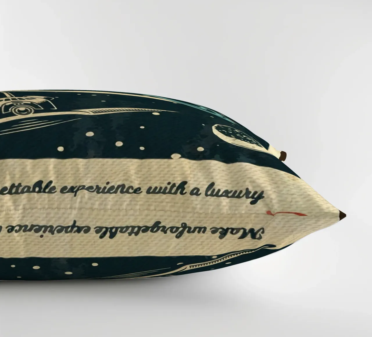 Spazio retrò vintage cuscino da Drew Studio
