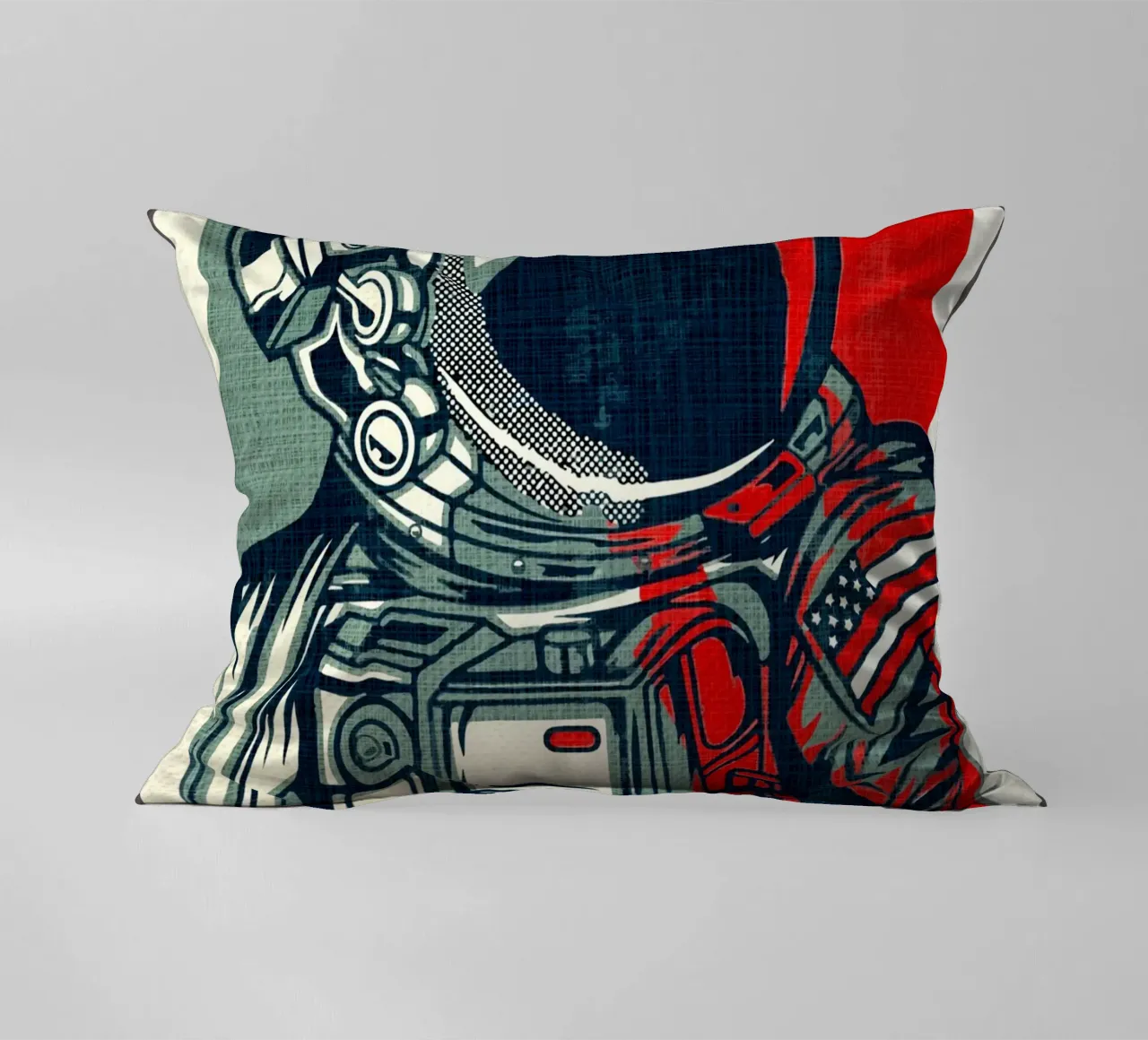 Spazio retrò vintage cuscino da Drew Studio