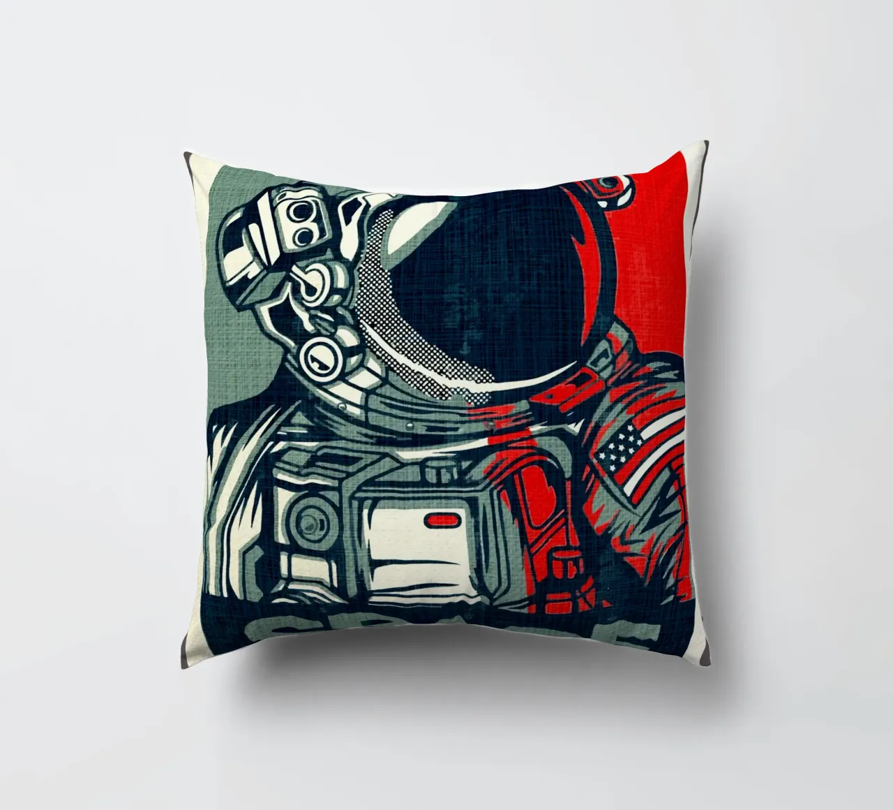 Spazio retrò vintage cuscino da Drew Studio