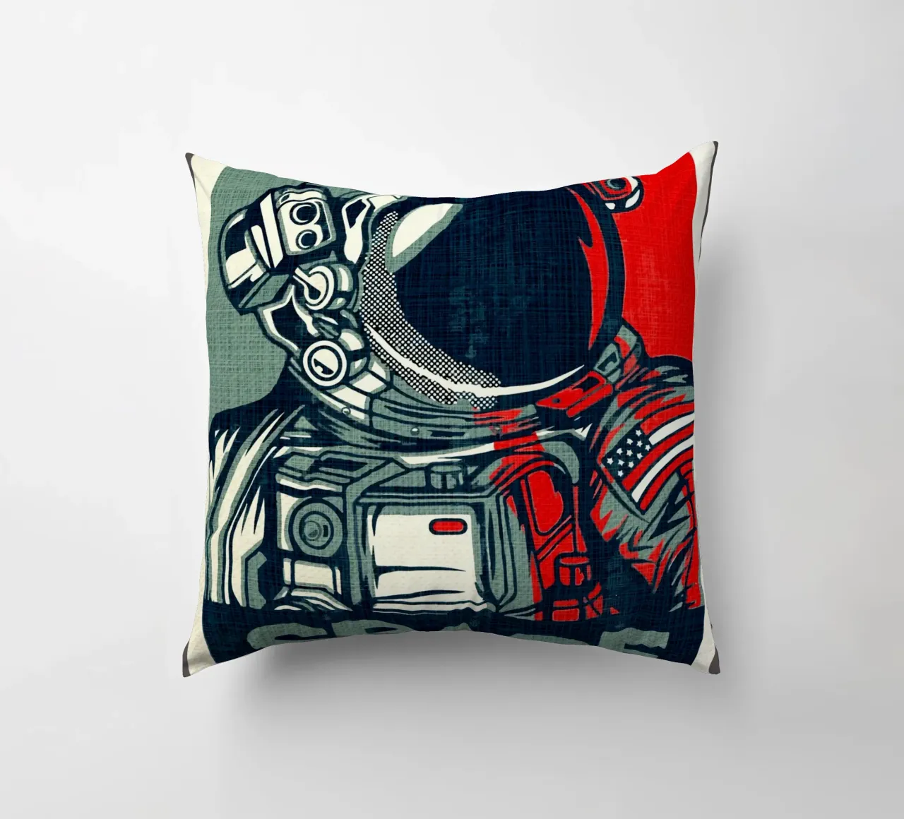 Spazio retrò vintage cuscino da Drew Studio
