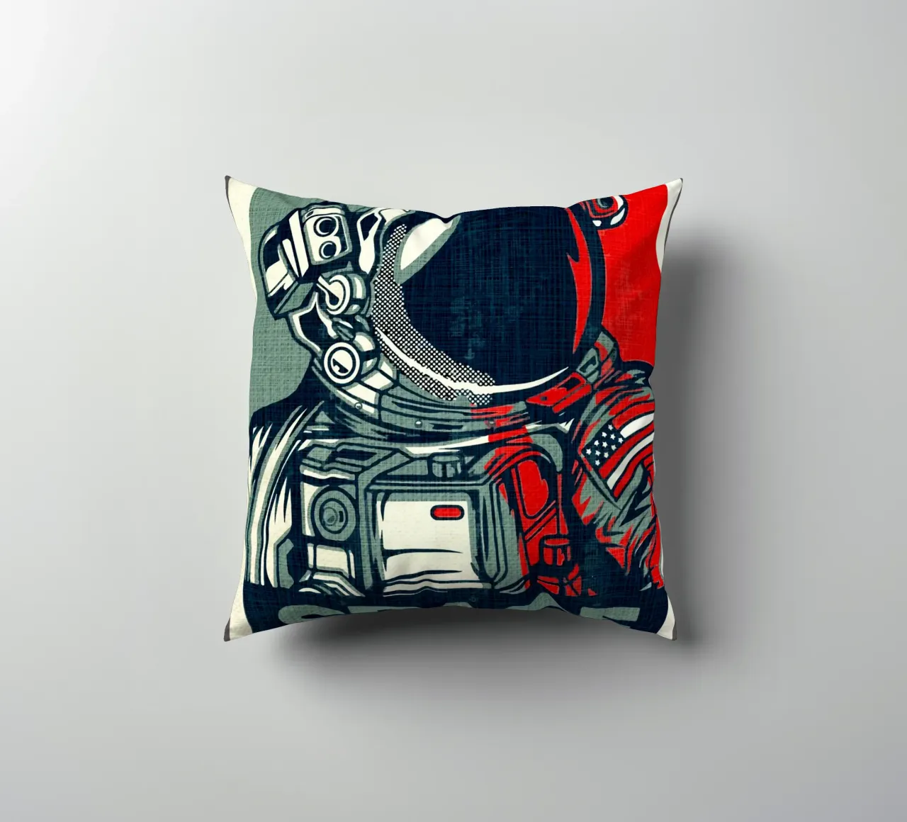Spazio retrò vintage cuscino da Drew Studio
