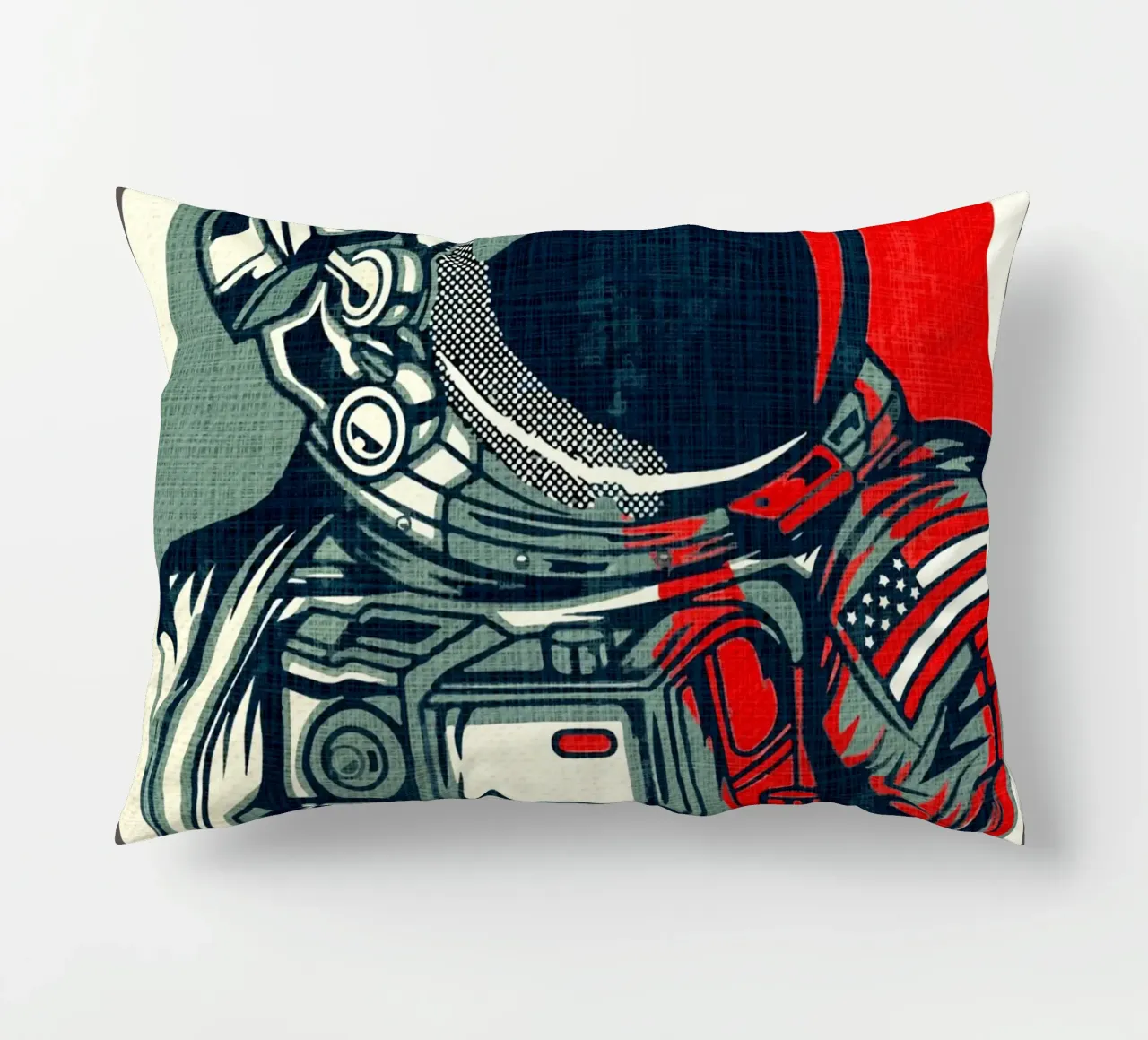 Spazio retrò vintage cuscino da Drew Studio