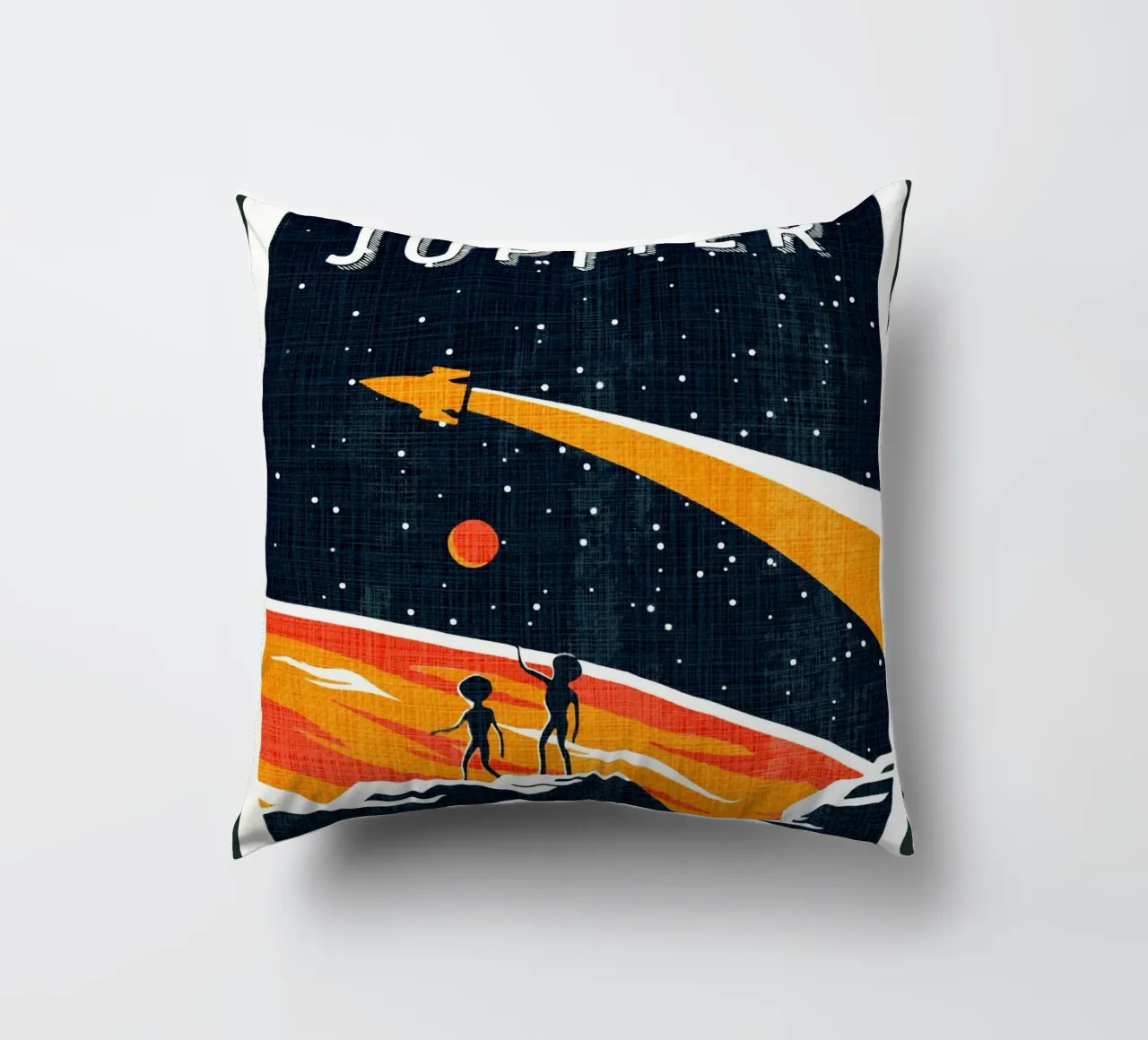 Spazio retrò vintage cuscino da Drew Studio