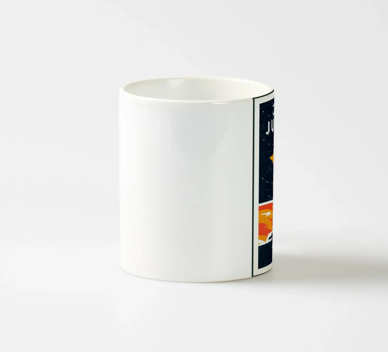 Spazio retrò vintage tazza in ceramica da Drew Studio