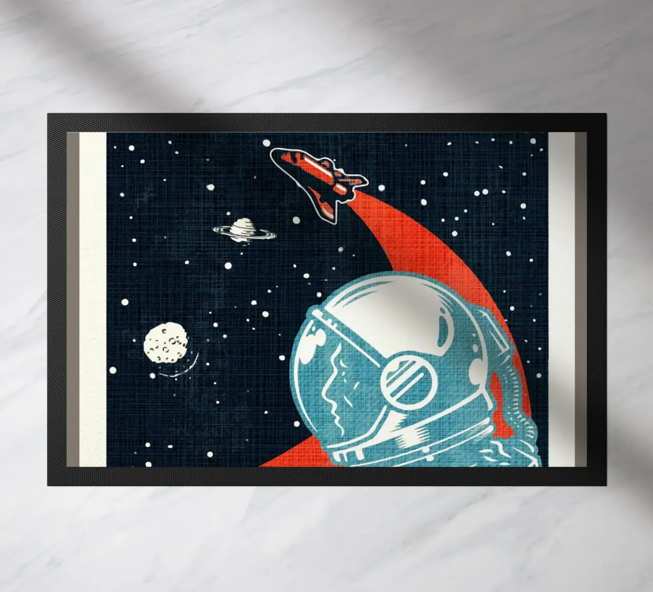 Spazio retrò vintage zerbino da Drew Studio