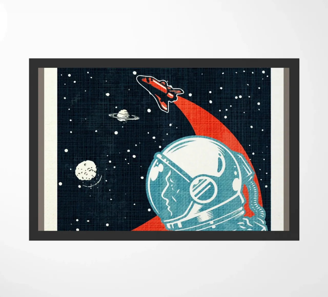 Spazio retrò vintage zerbino da Drew Studio