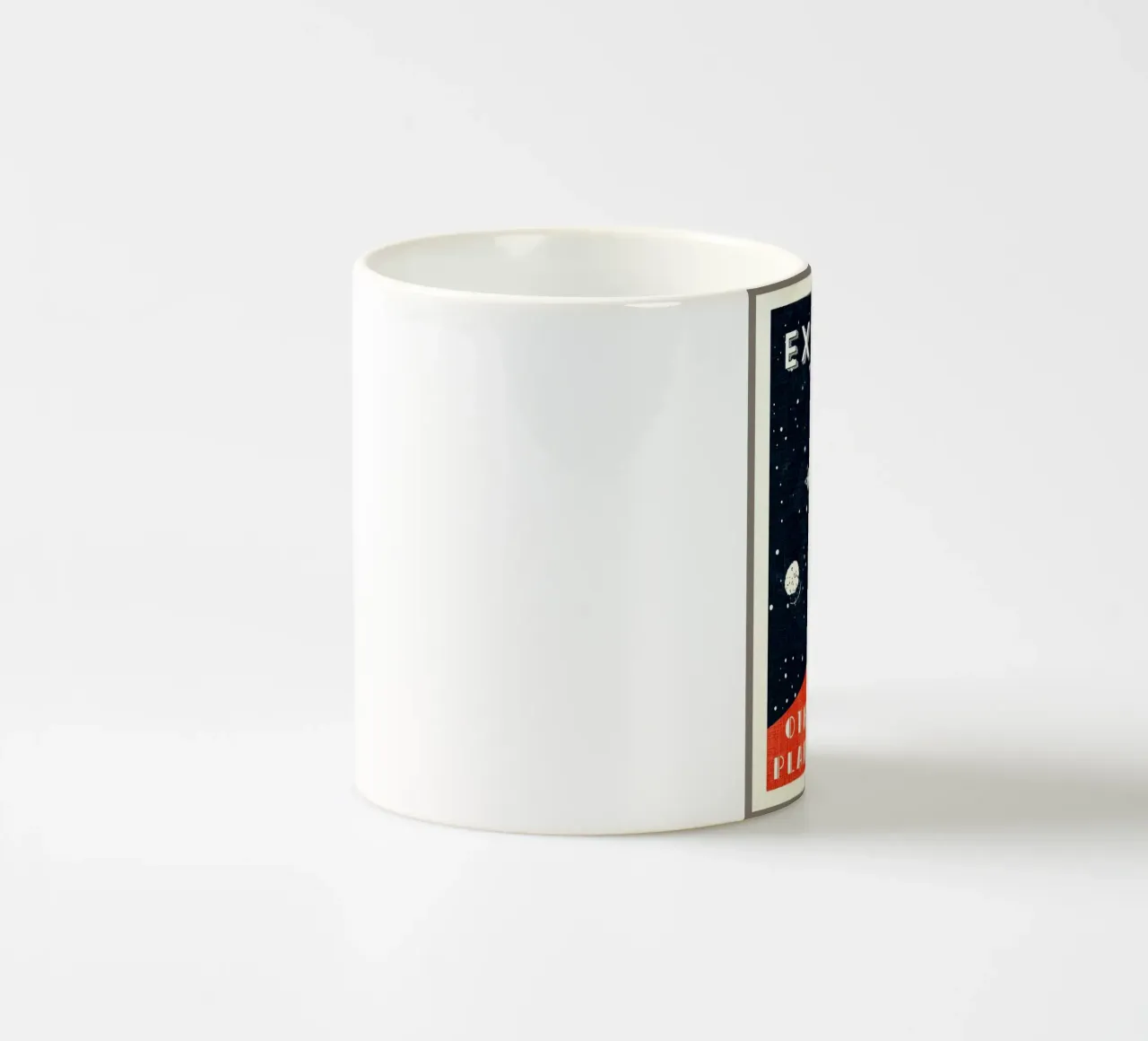 Spazio retrò vintage tazza in ceramica da Drew Studio