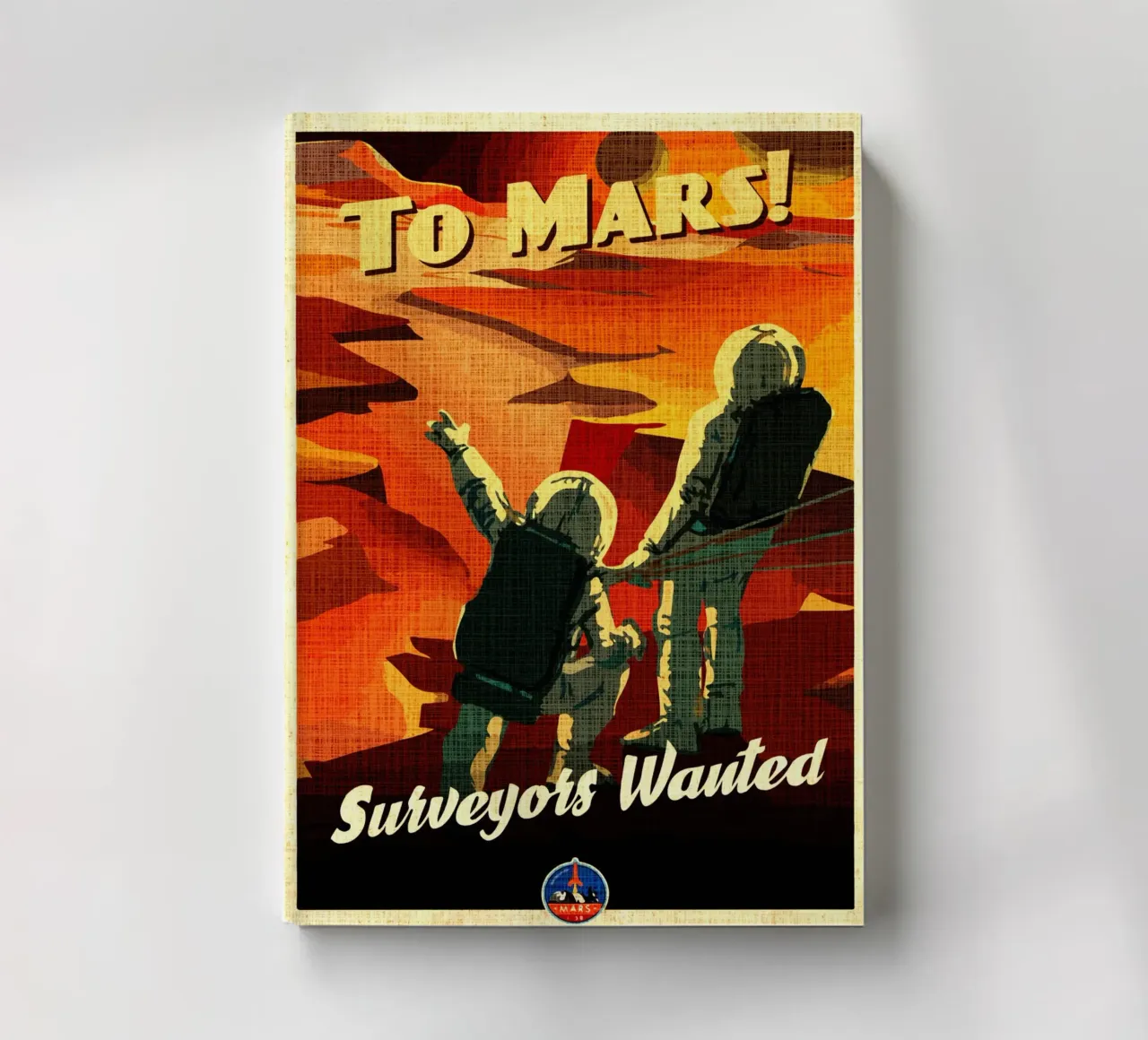 To Mars notebook by Drew Studio