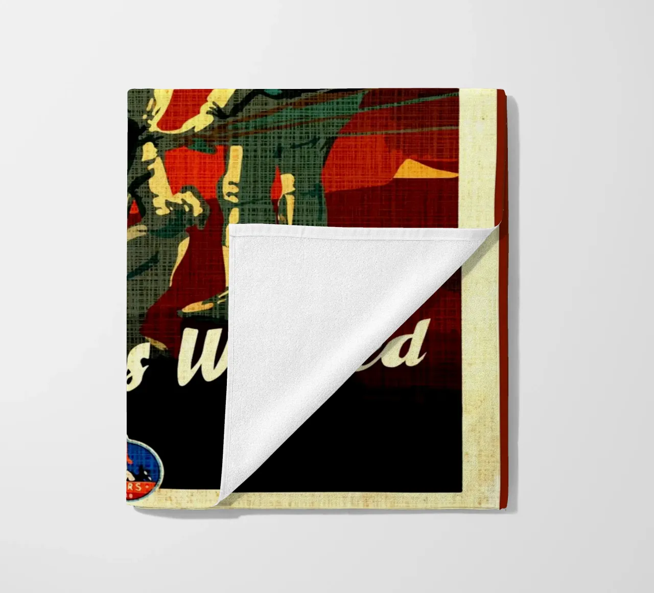 Verso Marte telo mare da Drew Studio