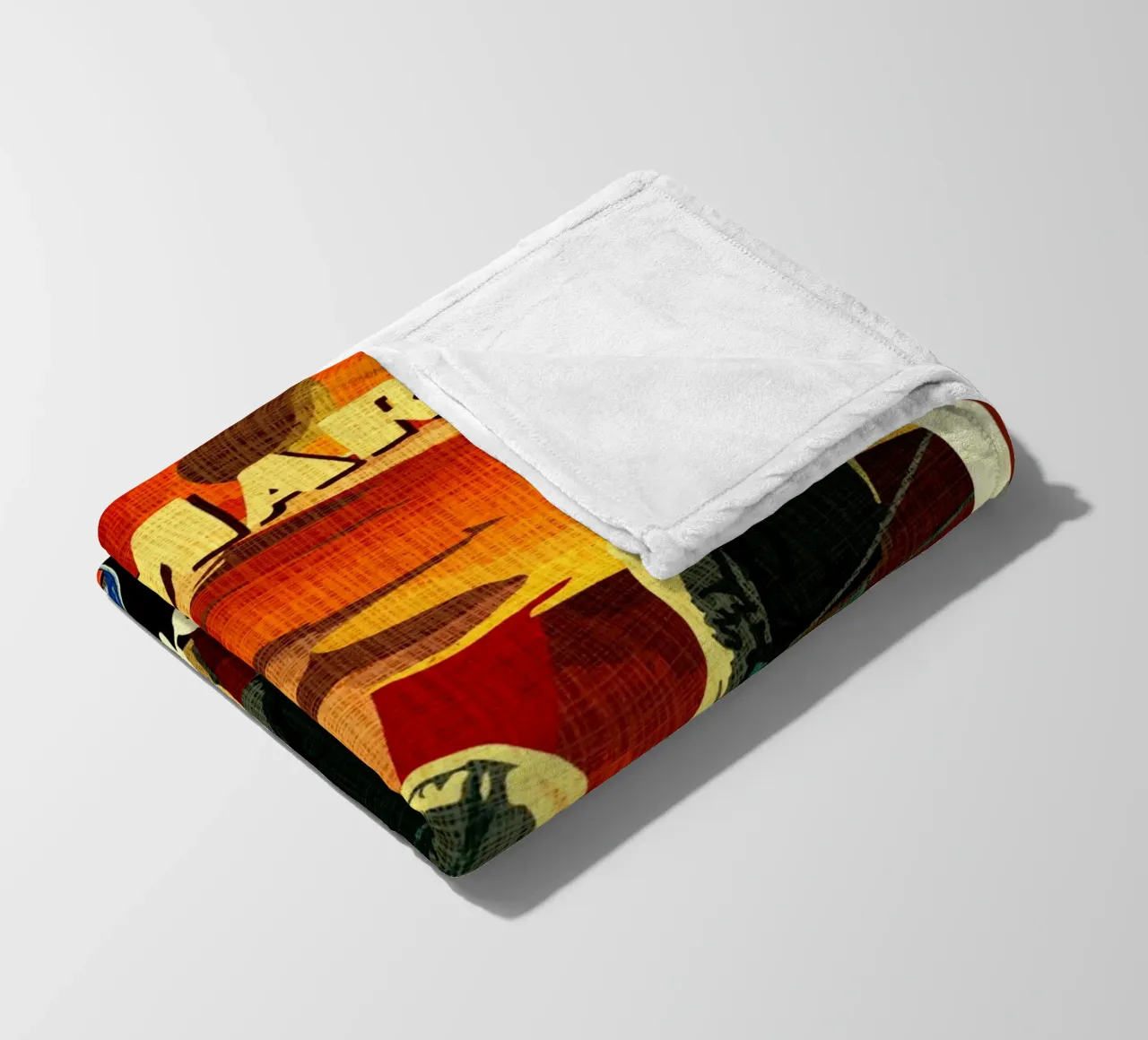 Verso Marte coperta in pile da Drew Studio