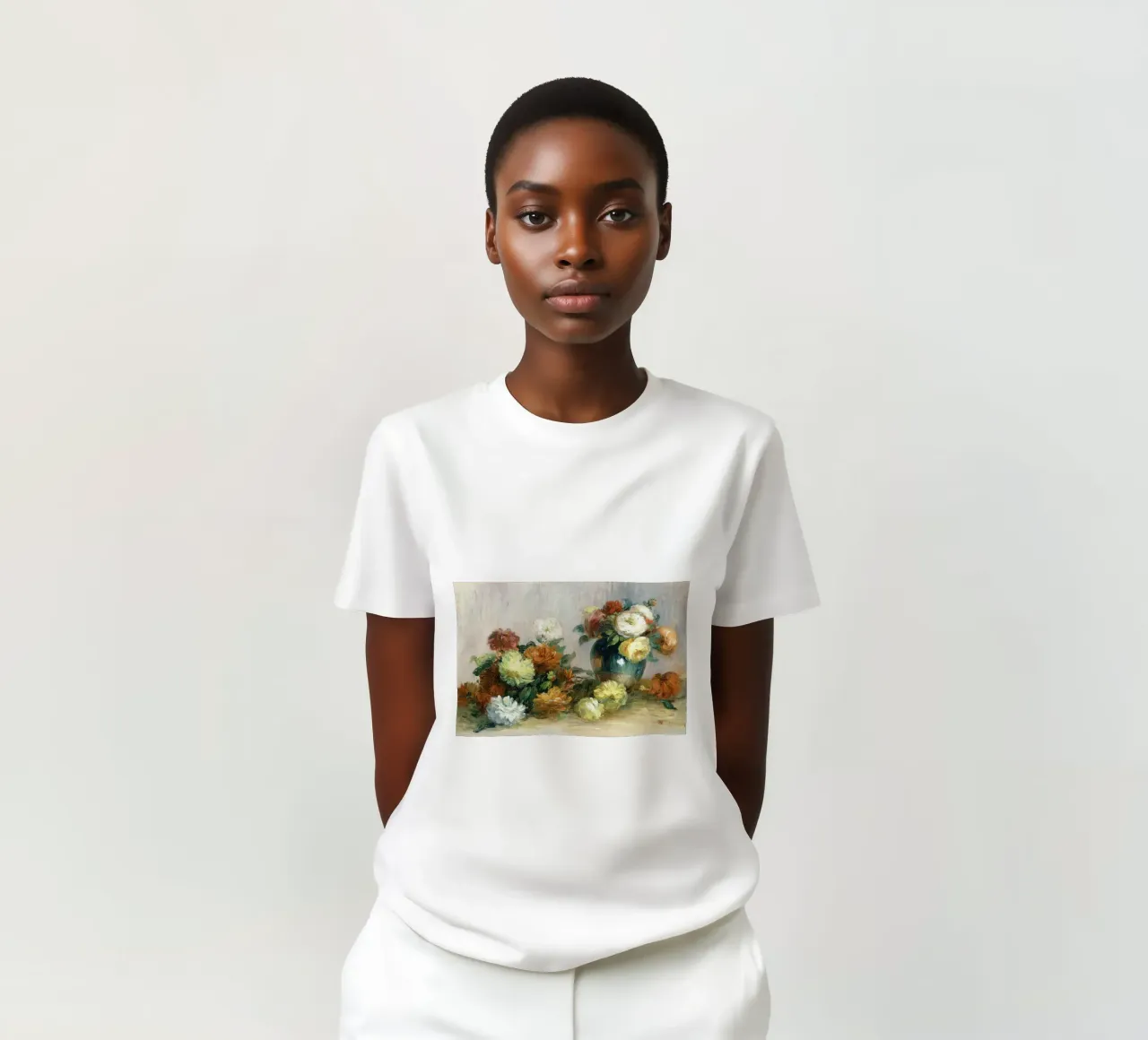 Corone di fiori t-shirt da LaurelArt