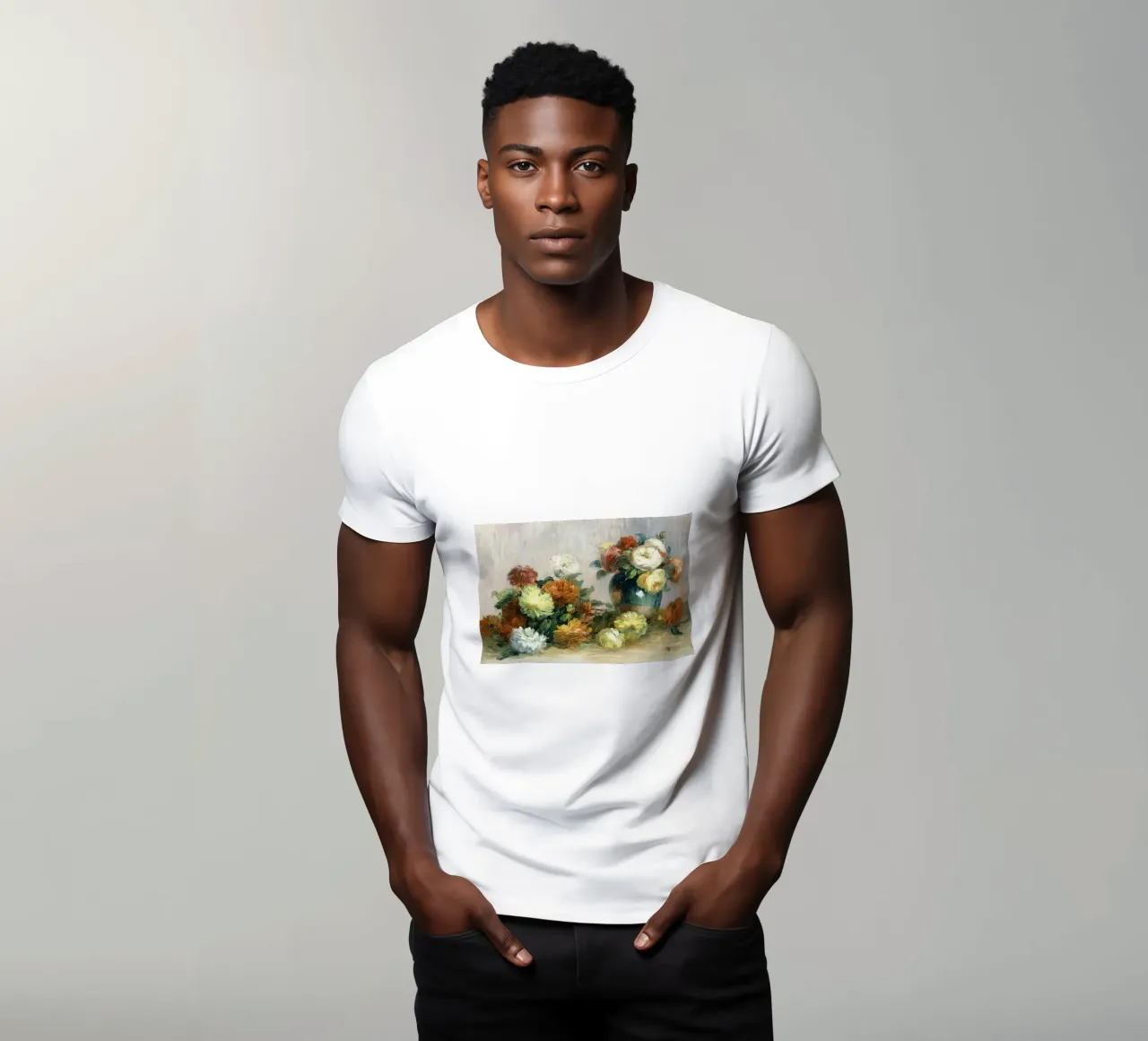 Corone di fiori t-shirt da LaurelArt