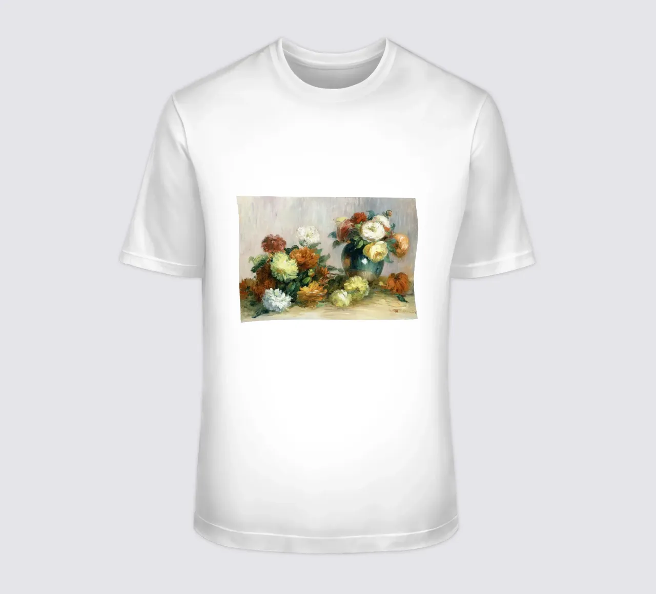 Corone di fiori t-shirt da LaurelArt