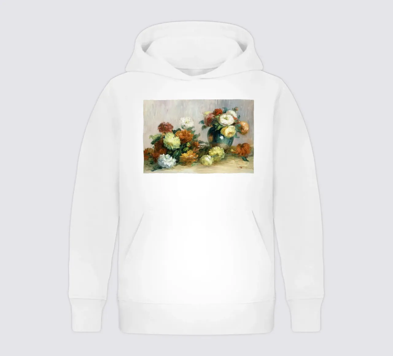 Corone di fiori felpa bambino con cappuccio da LaurelArt