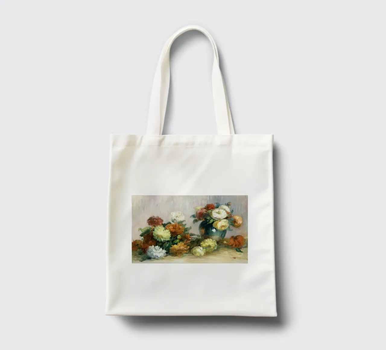 Corone di fiori borsa in juta da LaurelArt