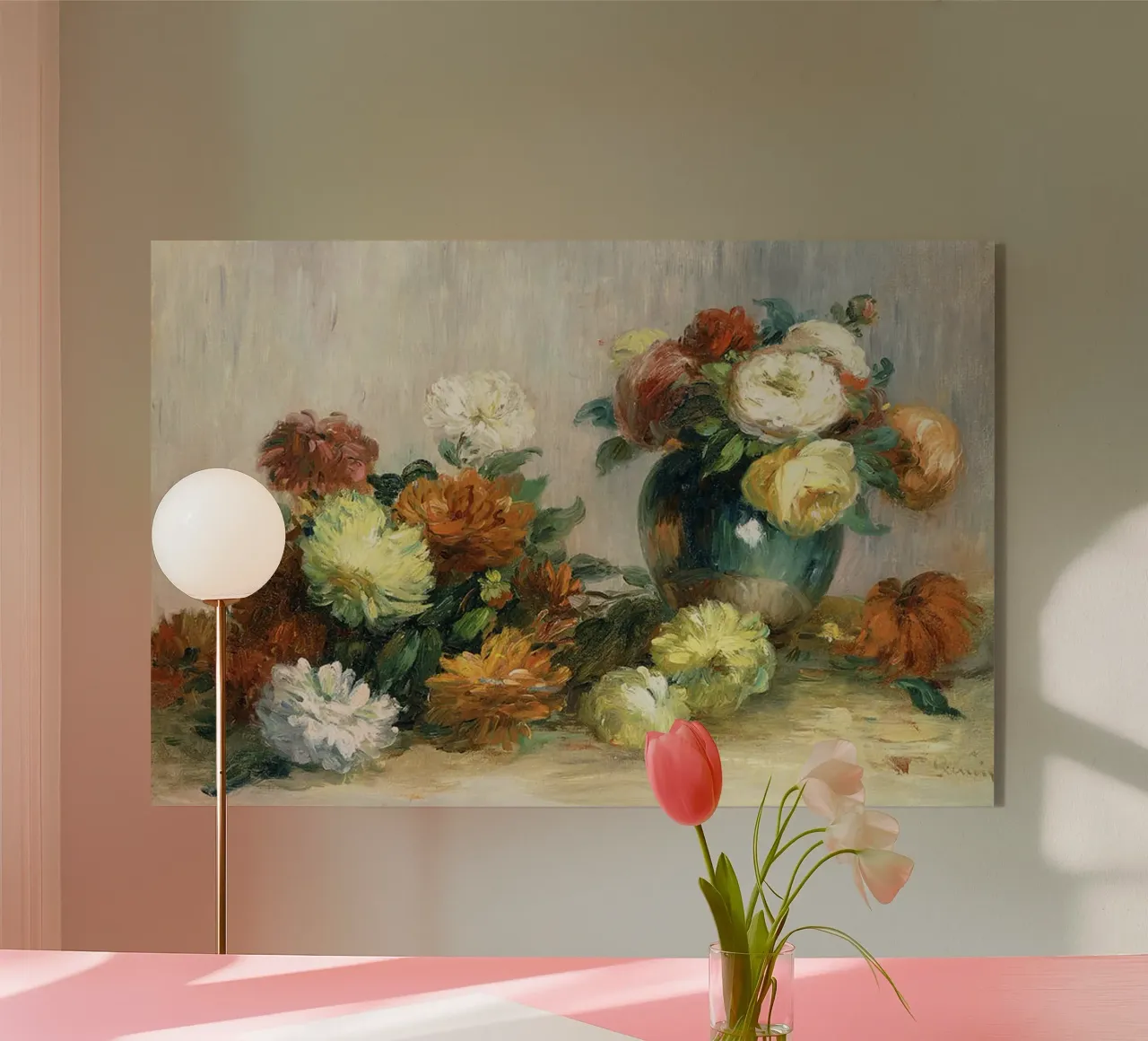 Corone di fiori plexiglass da LaurelArt