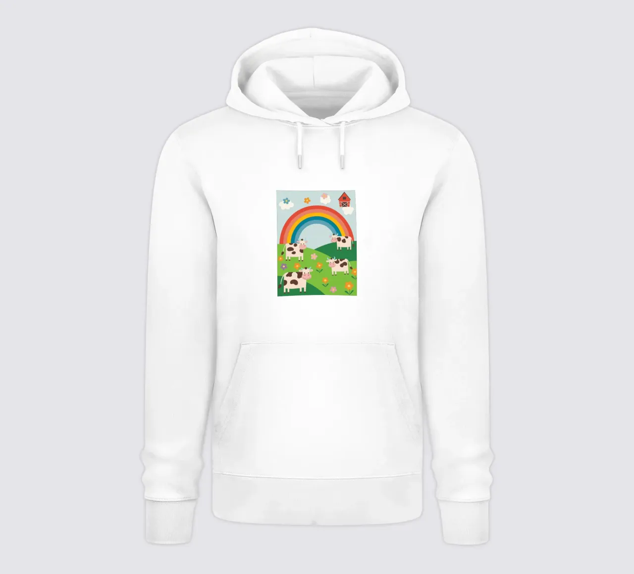 Allevare bestiame felpa con cappuccio da CUTE ANIMALS