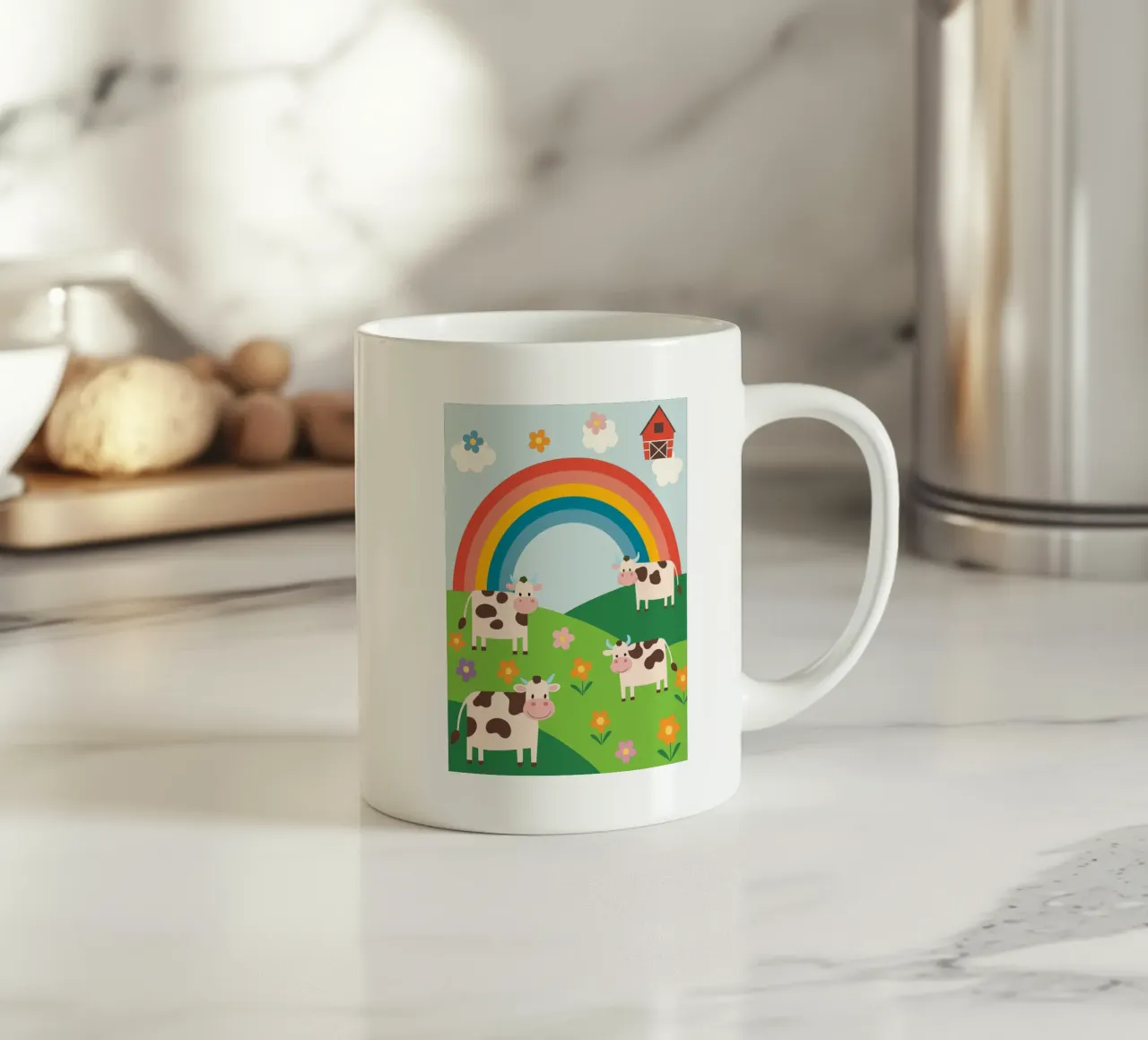 Allevare bestiame tazza in ceramica da CUTE ANIMALS