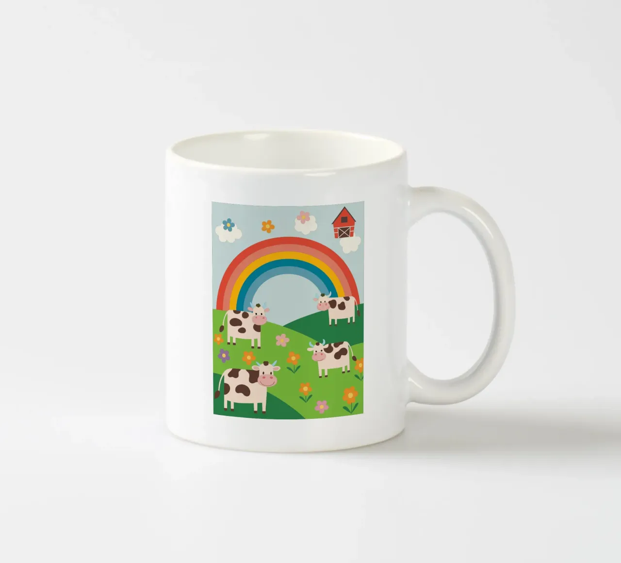 Allevare bestiame tazza in ceramica da CUTE ANIMALS