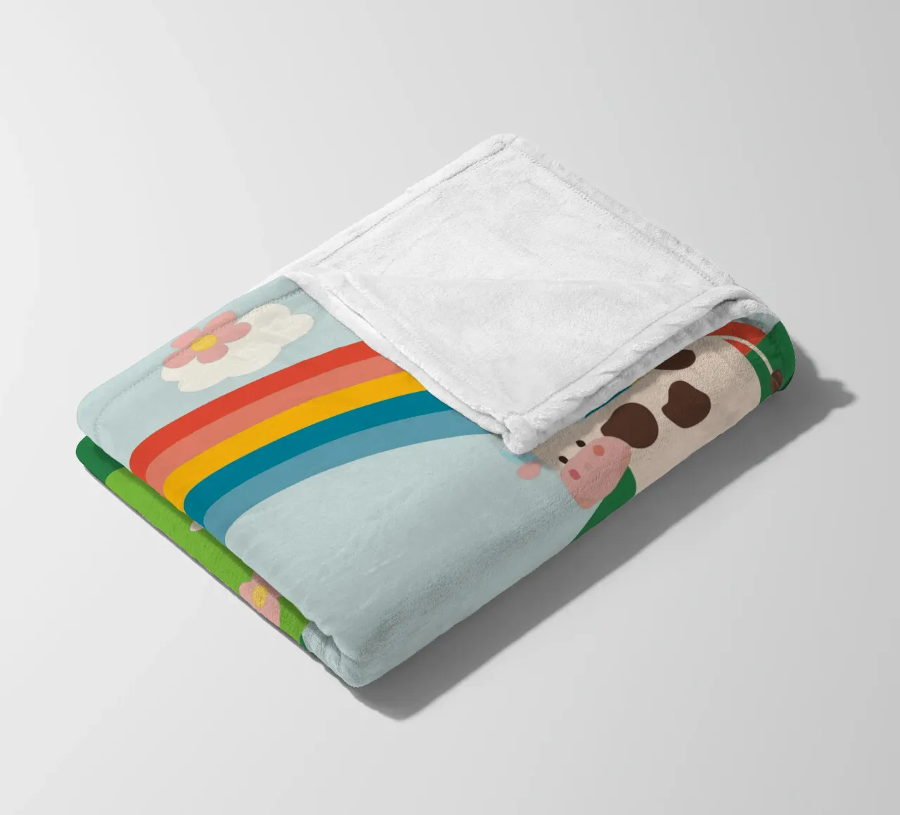 Allevare bestiame coperta in pile da CUTE ANIMALS