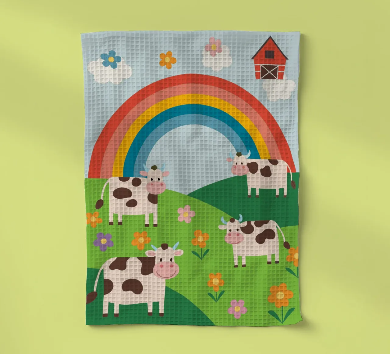 Allevare bestiame canovaccio da cucina da CUTE ANIMALS