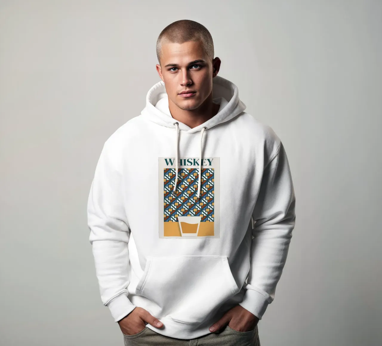 Century Modern Drink hoodie by Cocktail Drink