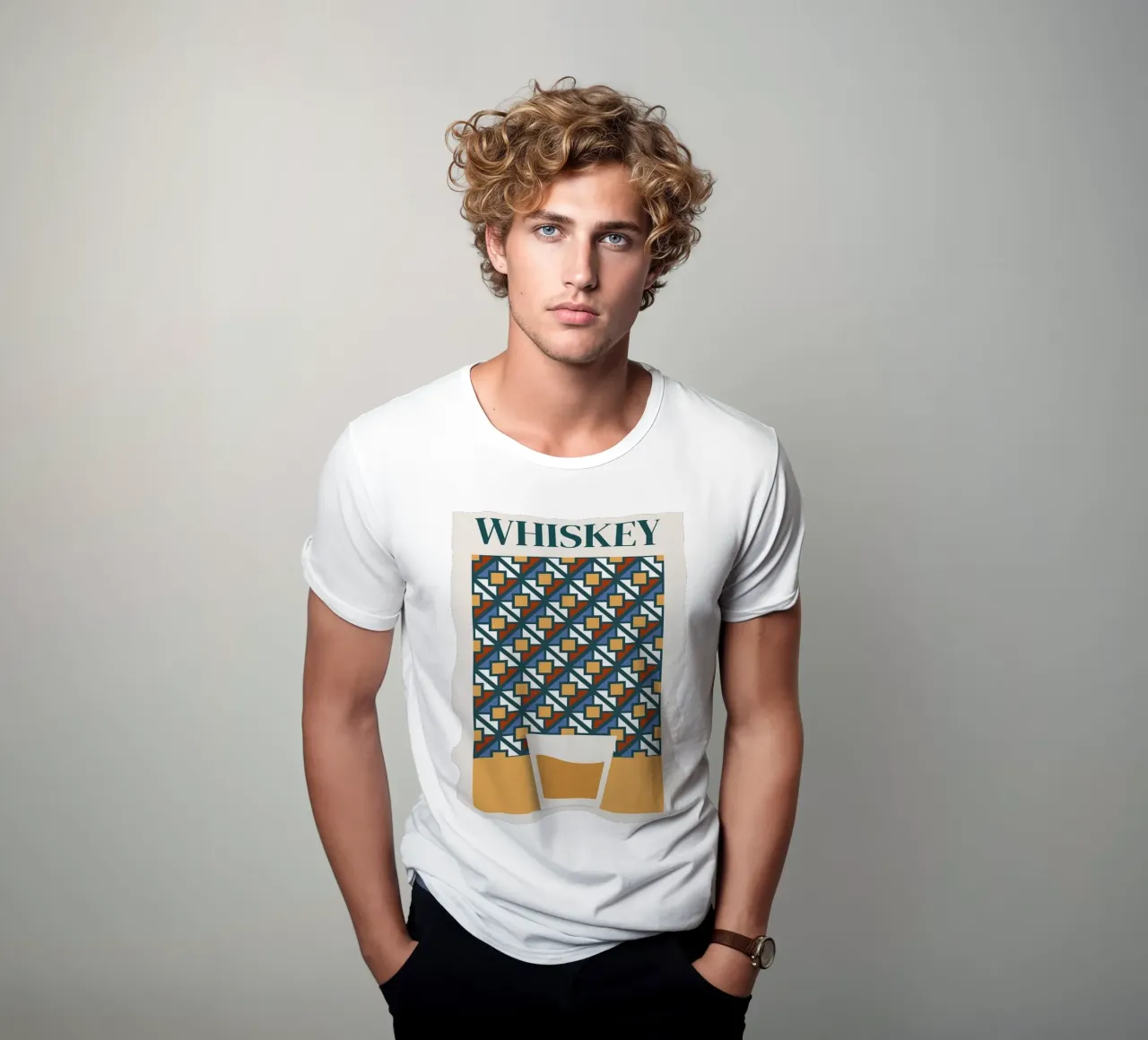 Century Modern Drink t-shirt by Cocktail Drink