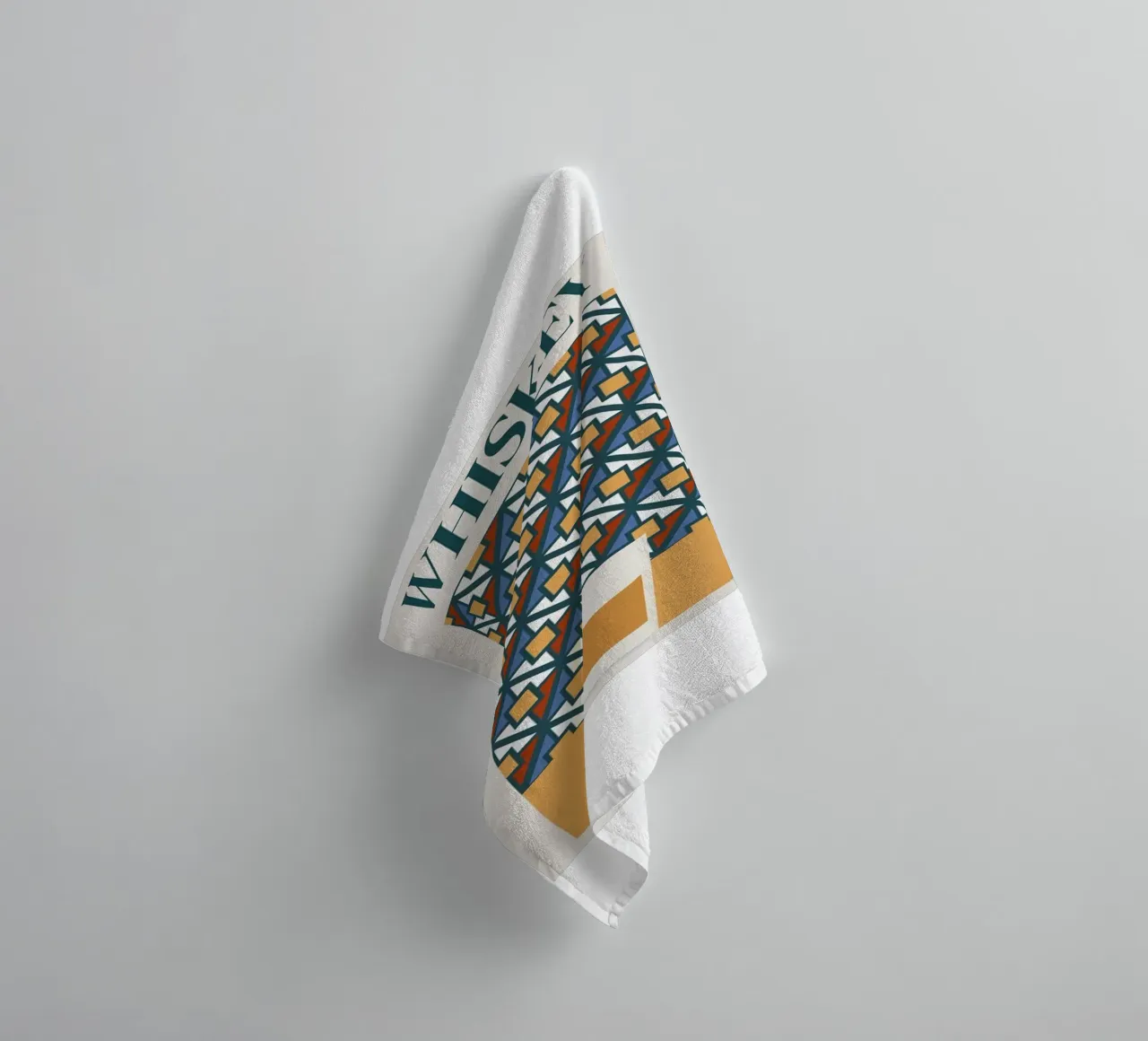 Eeuwenoude moderne drank badhanddoek van Cocktail Drink