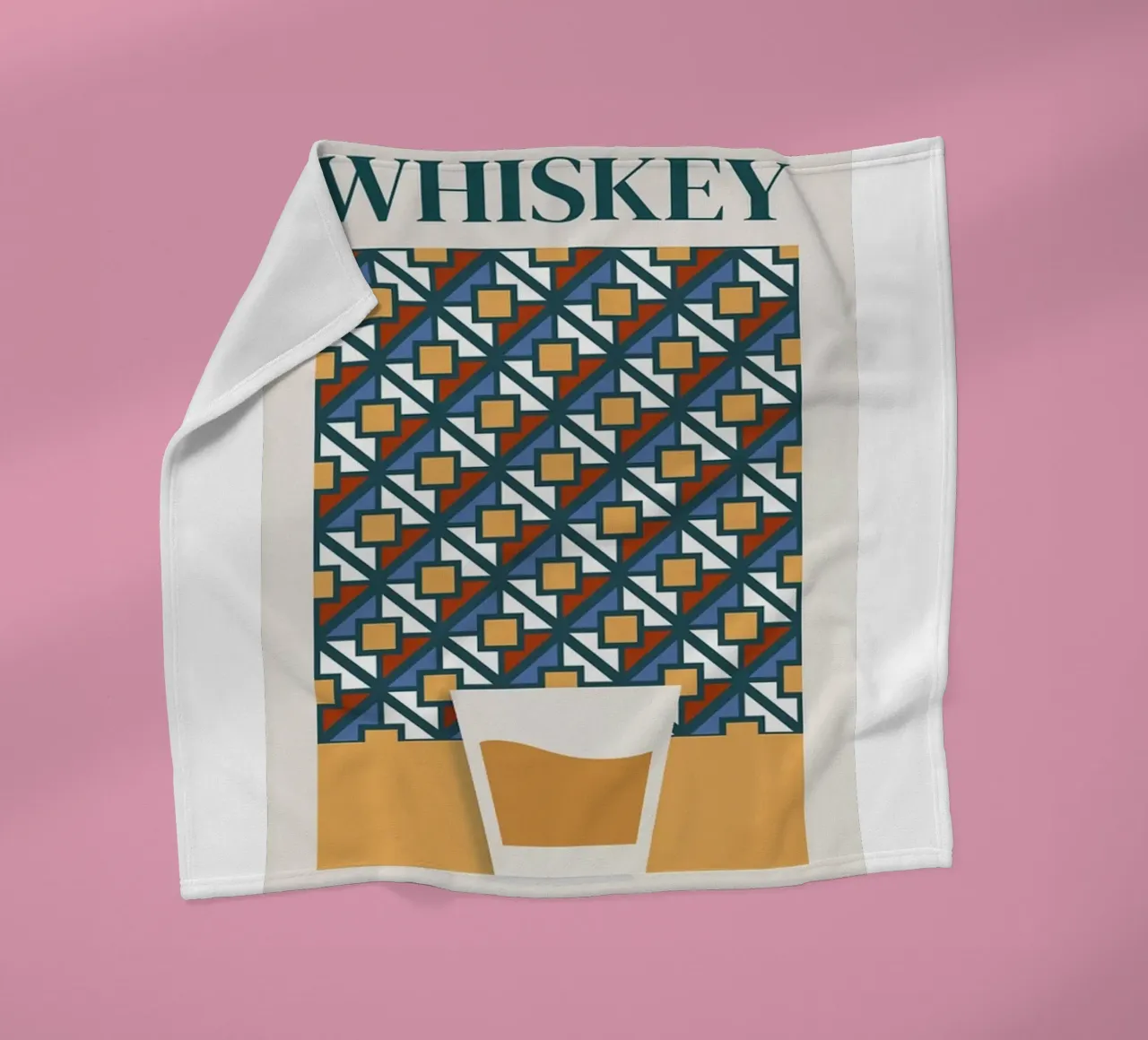 Eeuwenoude moderne drank fleecedeken van Cocktail Drink