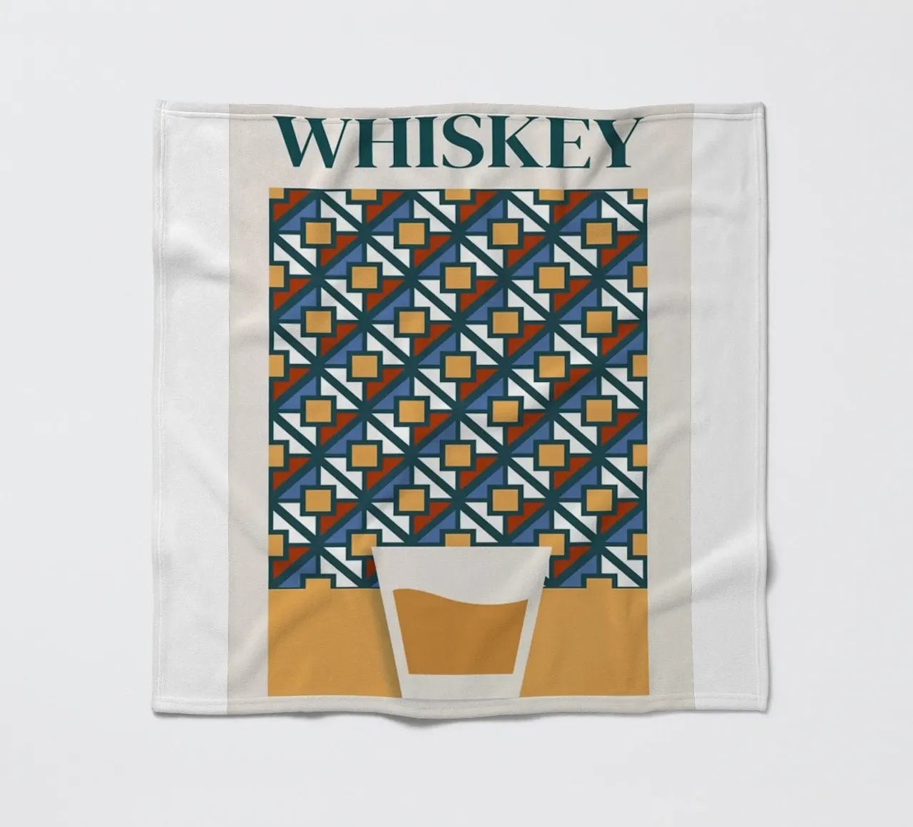 Eeuwenoude moderne drank fleecedeken van Cocktail Drink