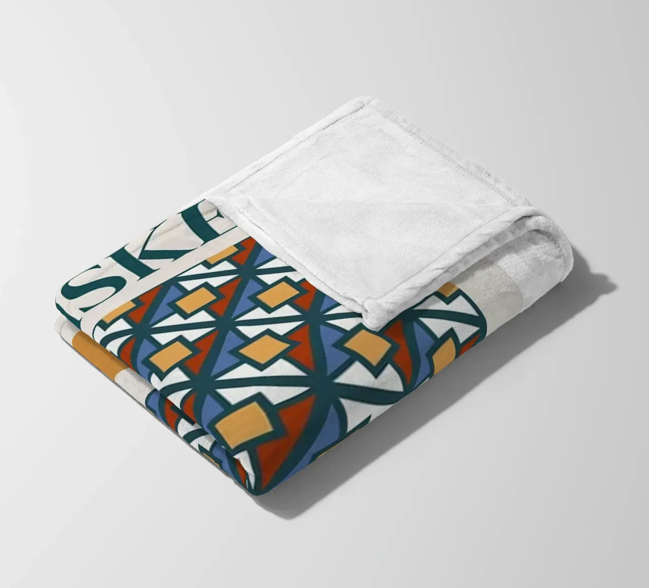 Eeuwenoude moderne drank fleecedeken van Cocktail Drink