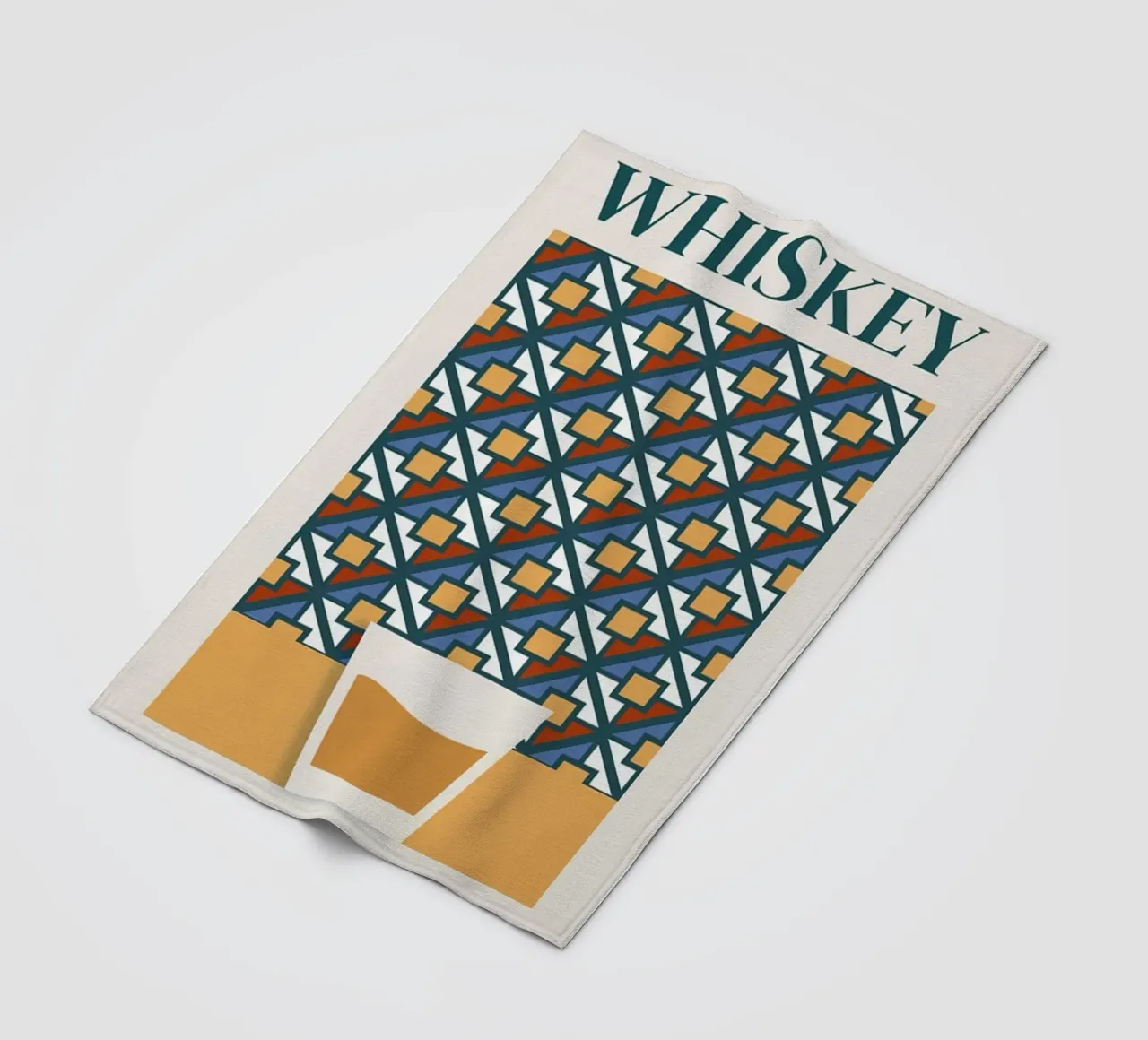 Eeuwenoude moderne drank fleecedeken van Cocktail Drink