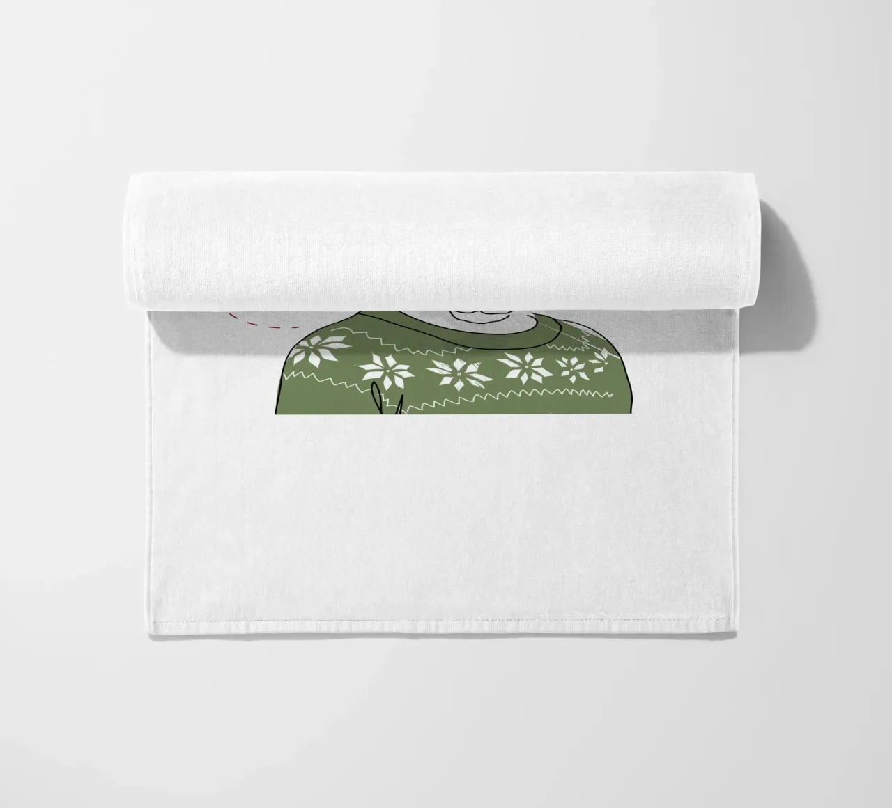 Furry Fox telo mare da Christina Heitmann