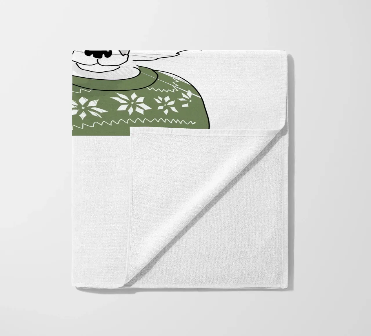 Furry Fox telo mare da Christina Heitmann