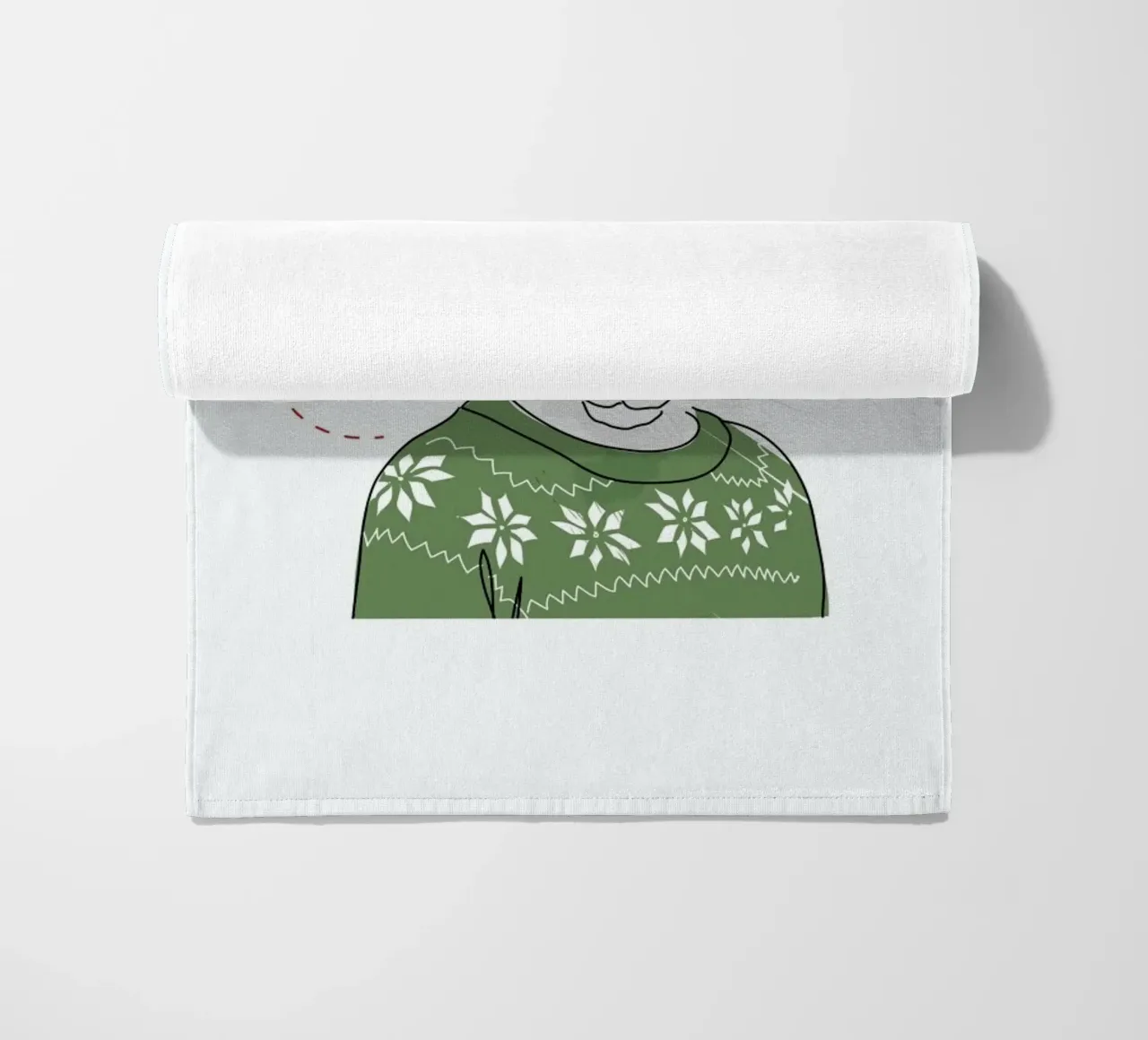 Furry Fox telo mare da Christina Heitmann