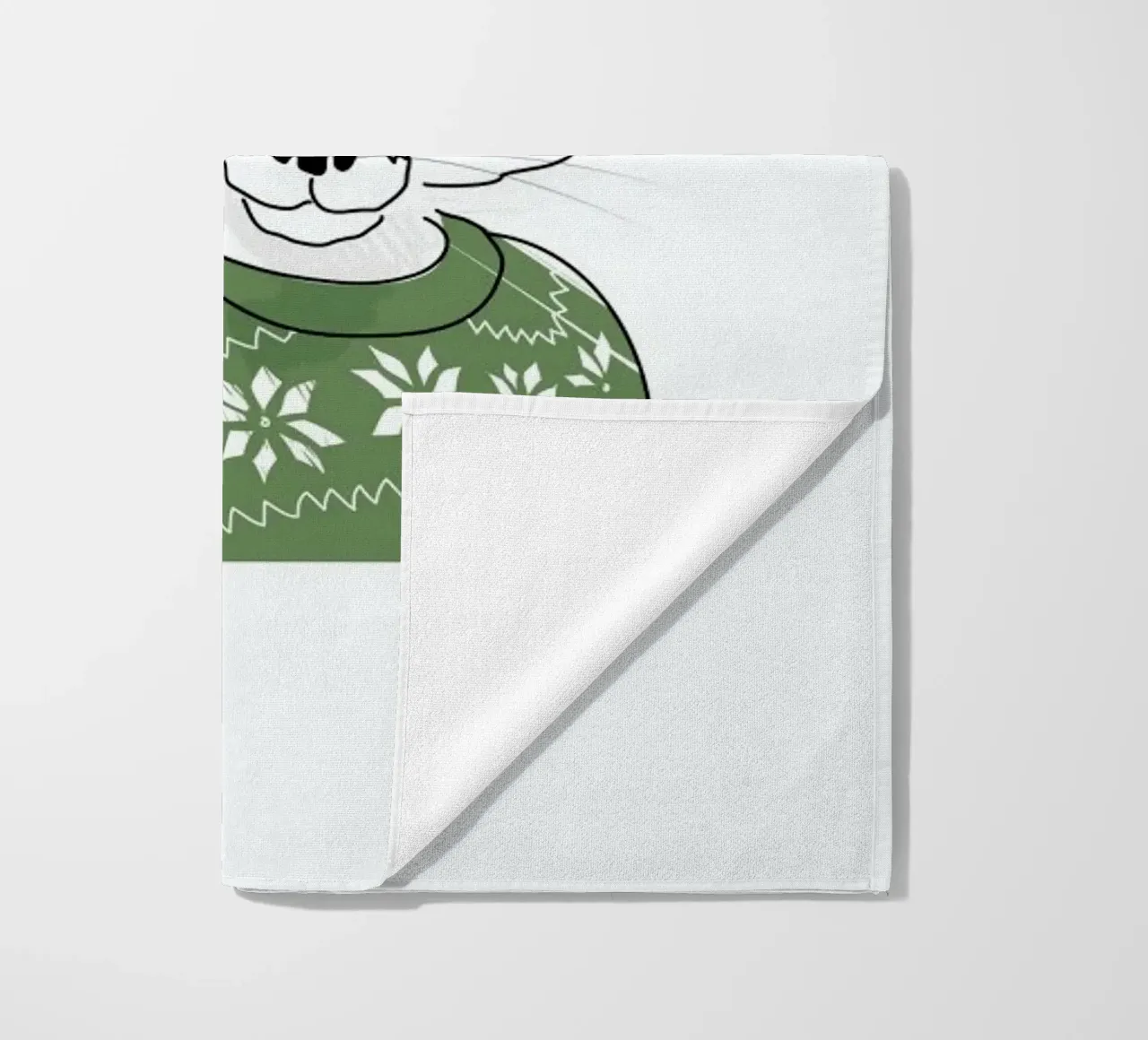 Furry Fox telo mare da Christina Heitmann