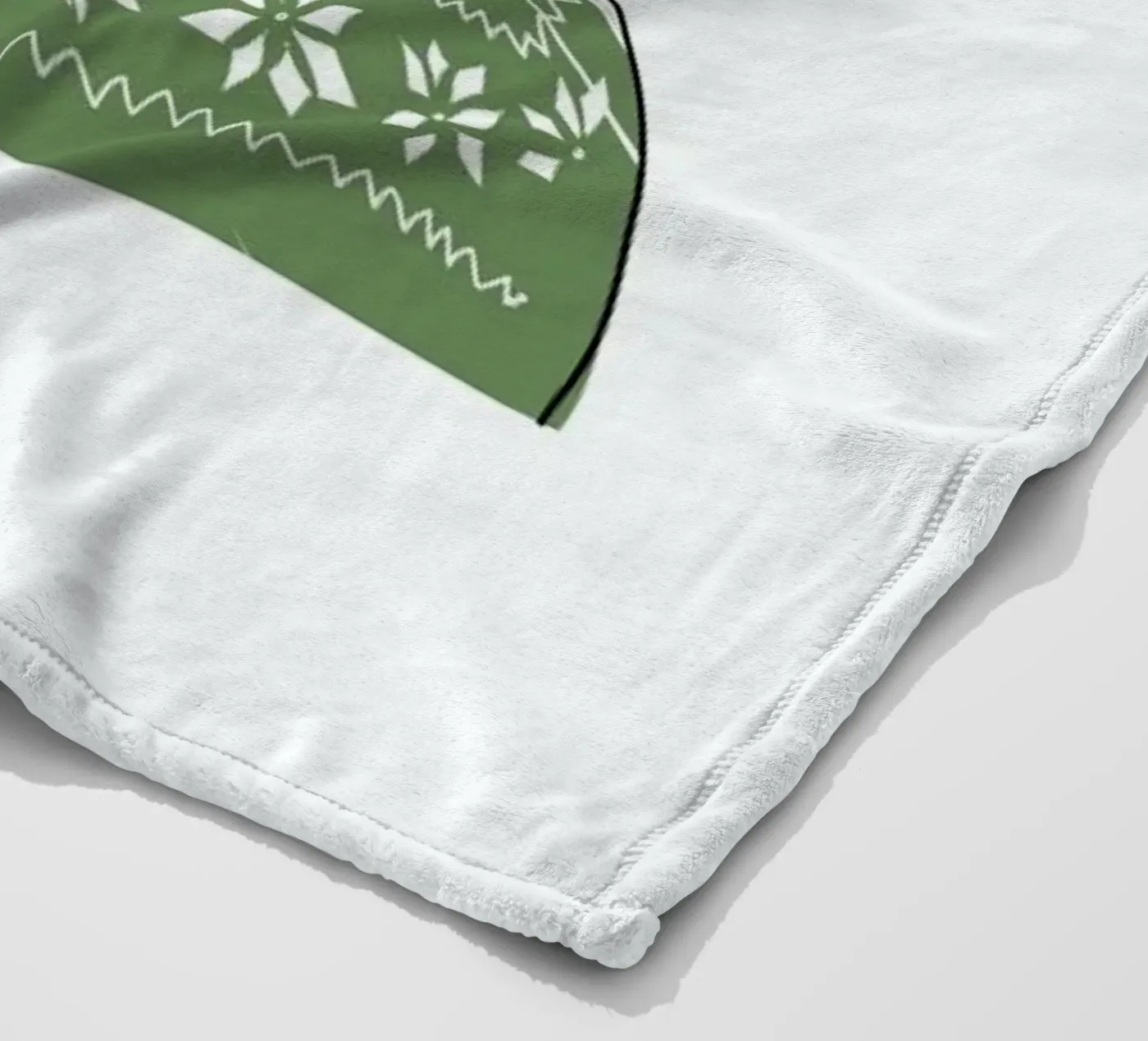 Furry Fox fleecedeken van Christina Heitmann