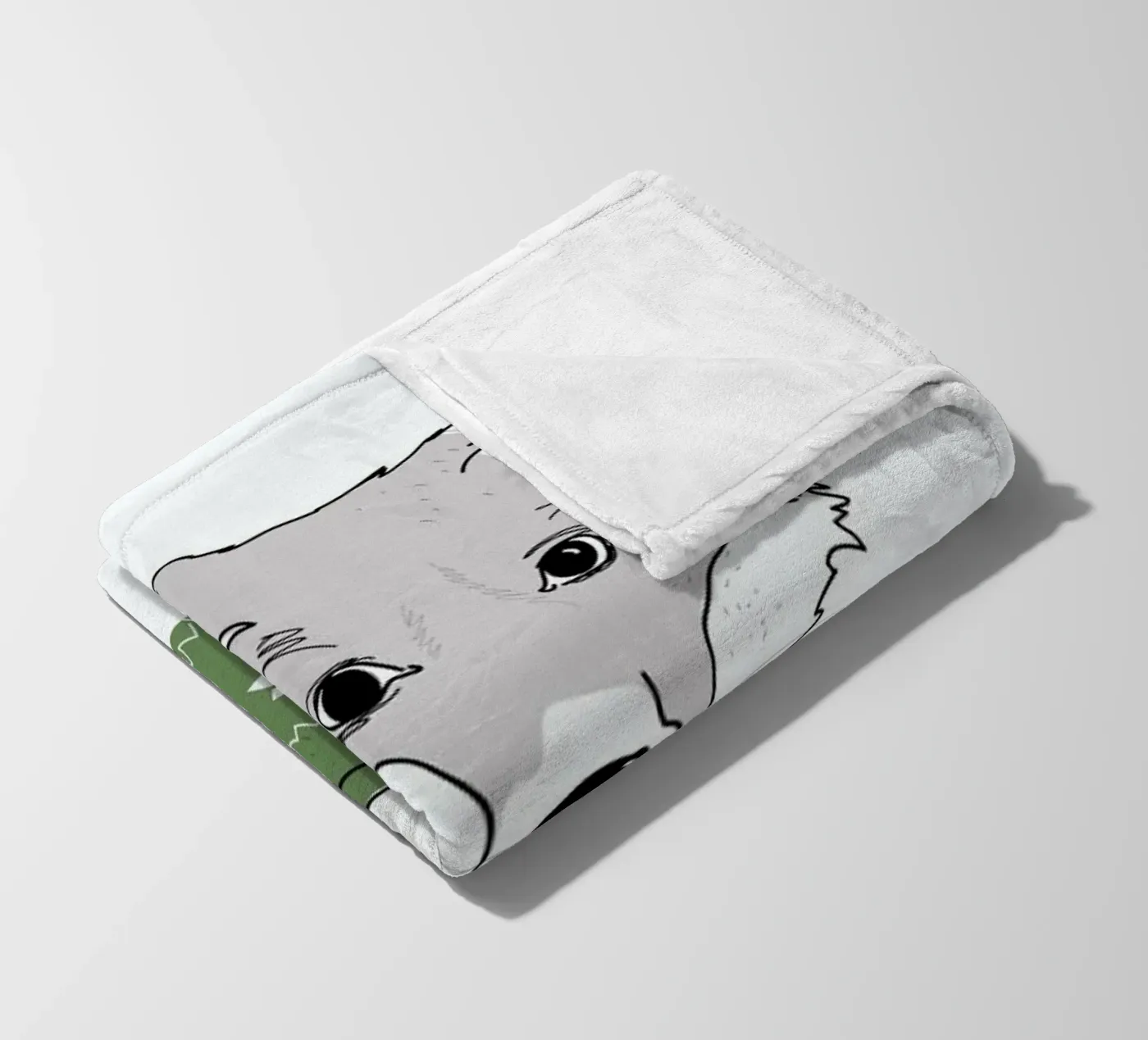 Furry Fox fleecedeken van Christina Heitmann