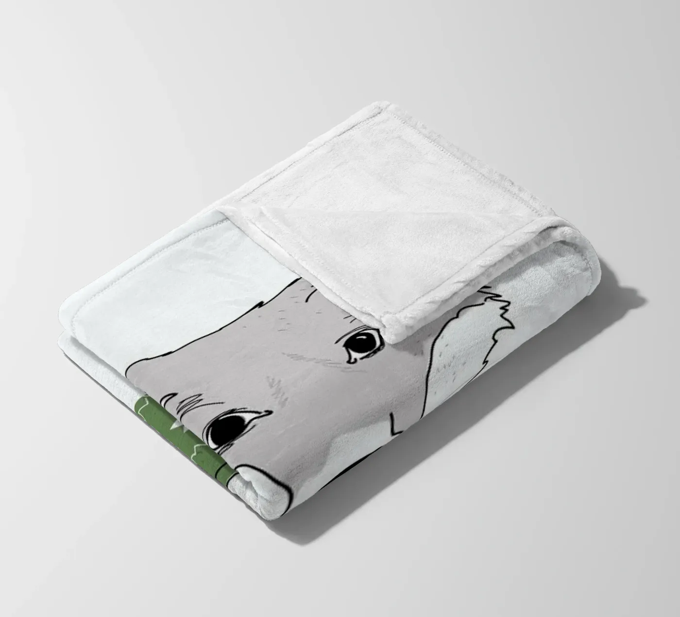 Furry Fox fleecedeken van Christina Heitmann