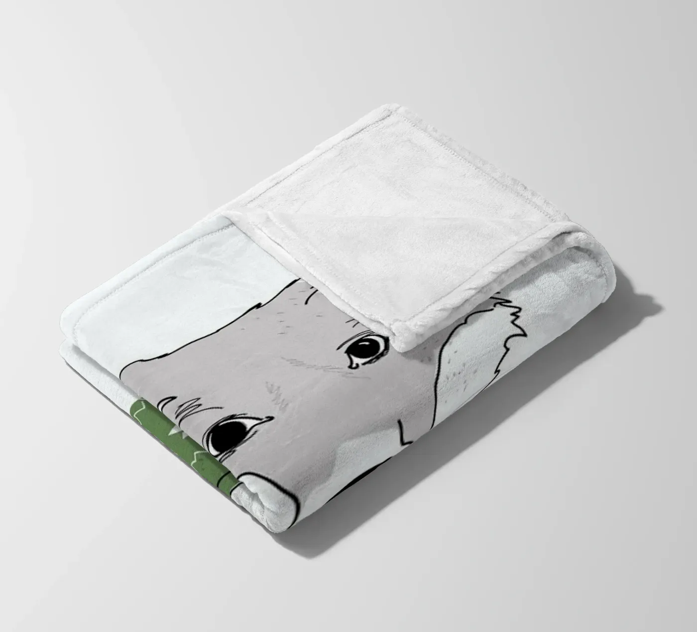 Furry Fox fleecedeken van Christina Heitmann