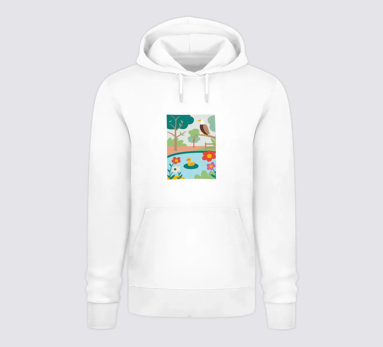Aquile e anatre felpa con cappuccio da CUTE ANIMALS
