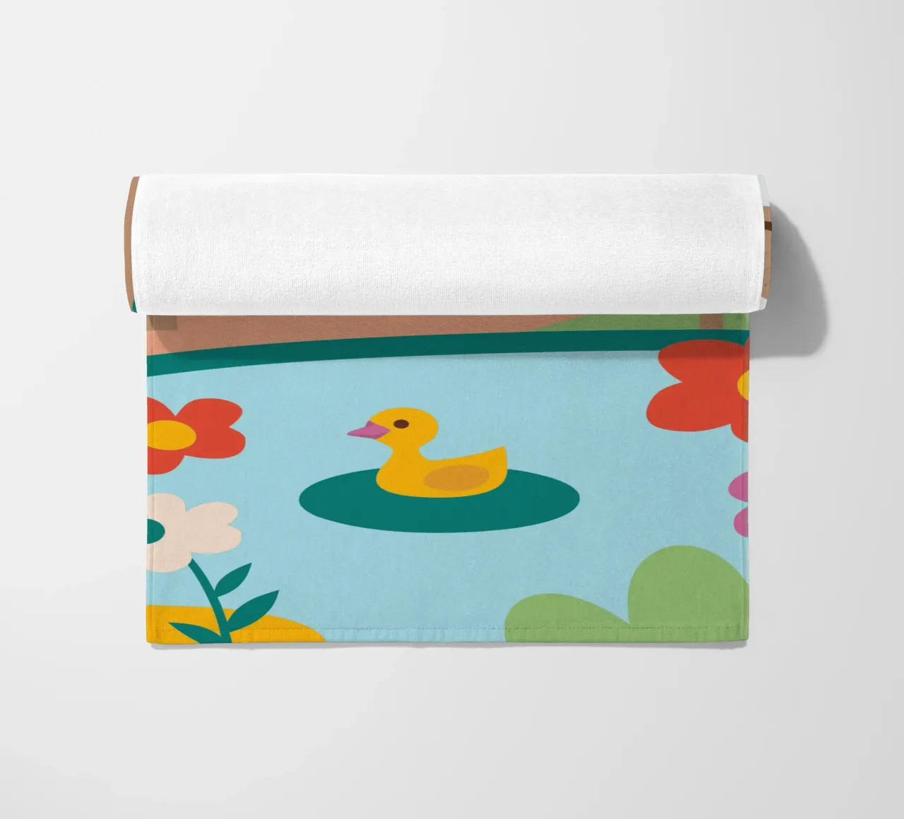 Aquile e anatre telo mare da CUTE ANIMALS