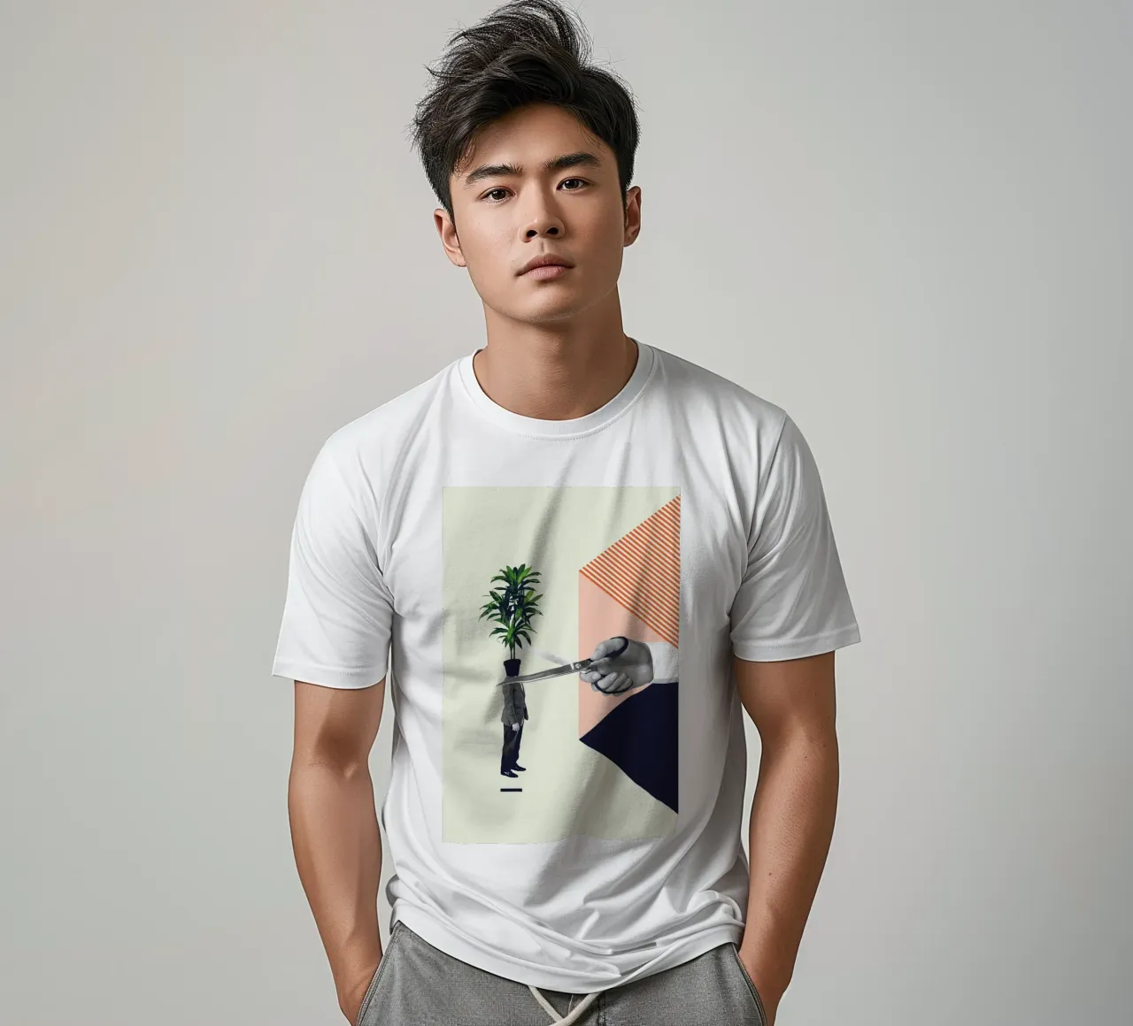 La C sta per "taglia le stronzate". t-shirt da Kunairaisem