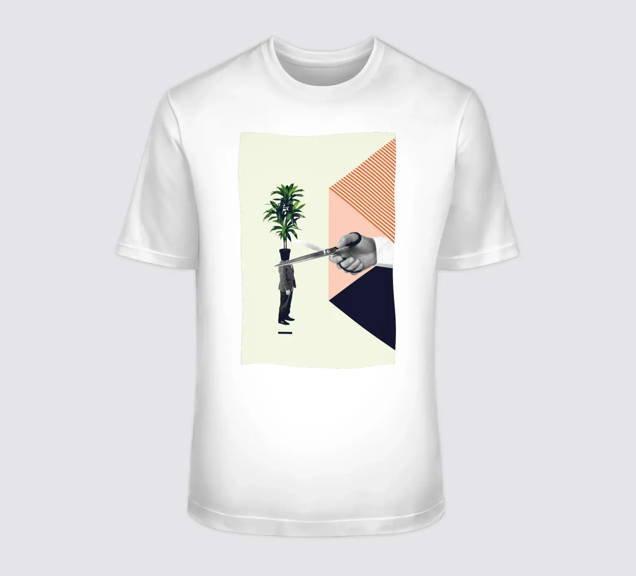 La C sta per "taglia le stronzate". t-shirt da Kunairaisem