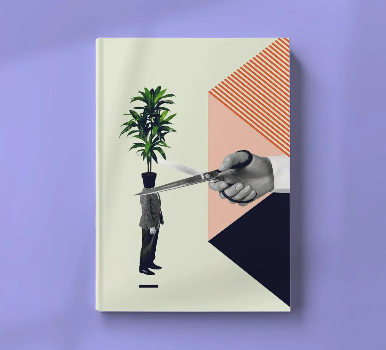 C is for cut the crap notebook by Kunairaisem