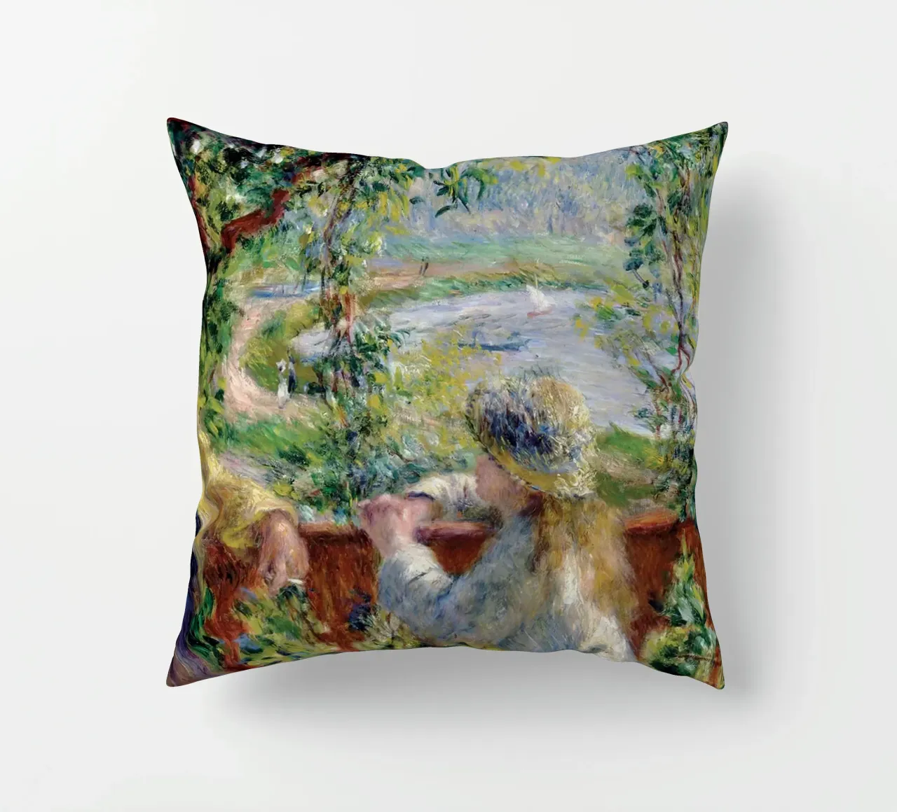 In riva al mare, ca cuscino da LaurelArt