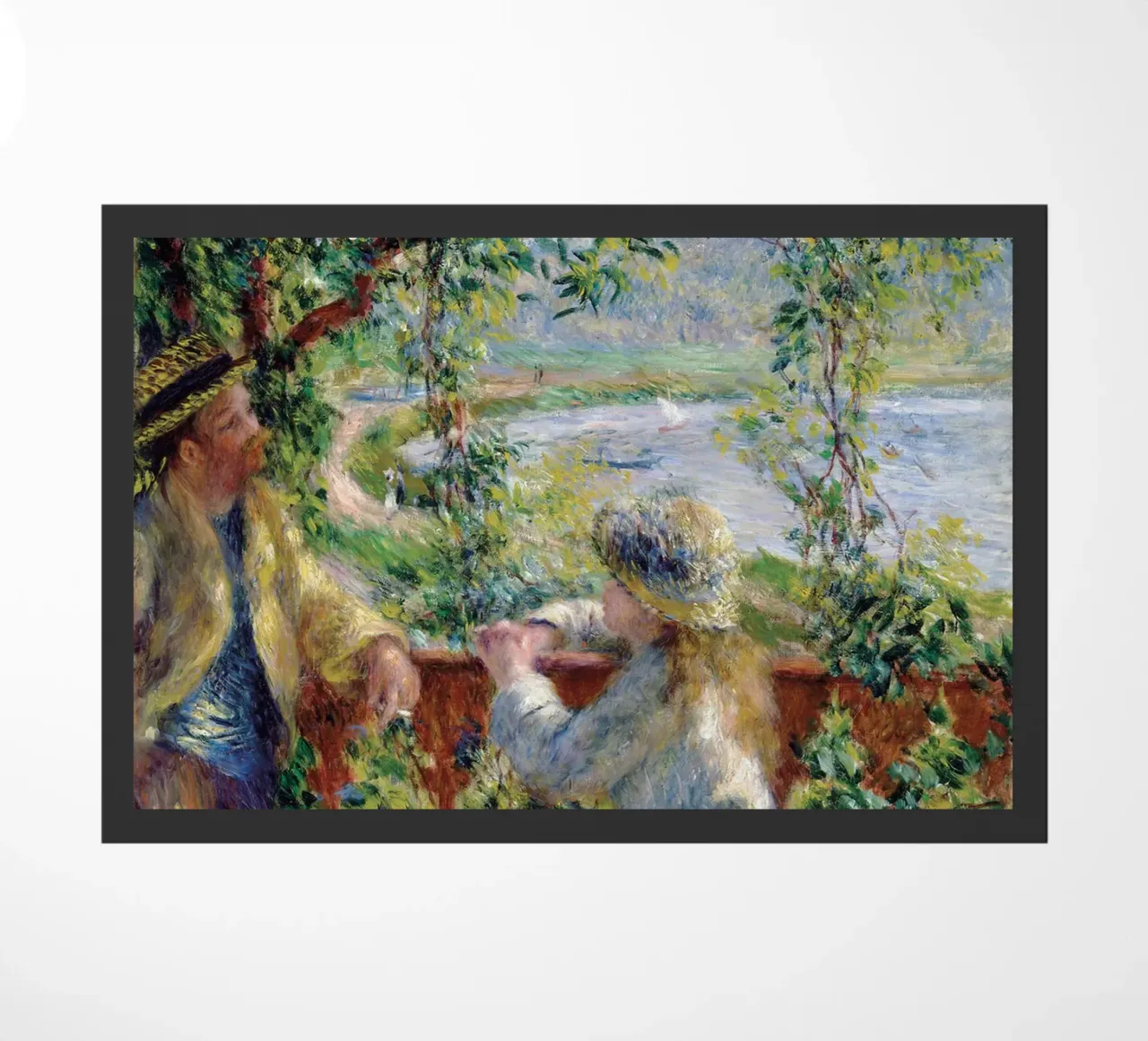 In riva al mare, ca zerbino da LaurelArt