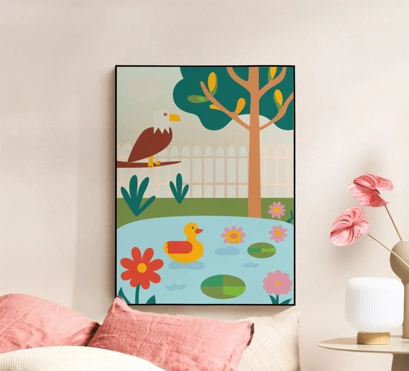 Aquile e anatre plexiglass da CUTE ANIMALS